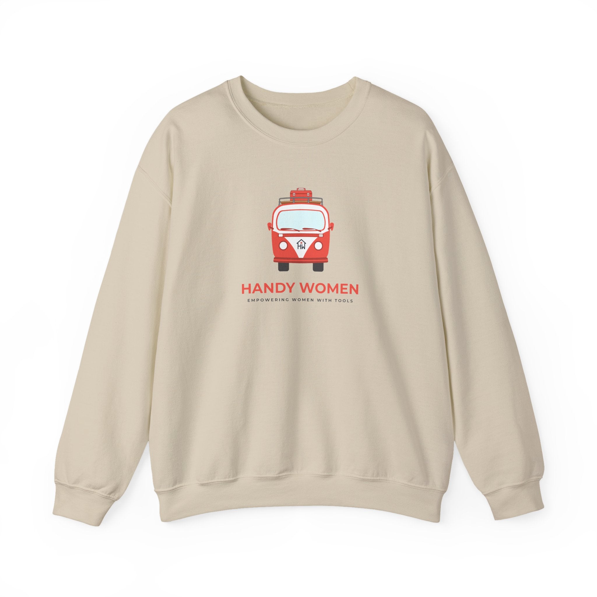 Handy Women Graphic Sweatshirt Embroidered