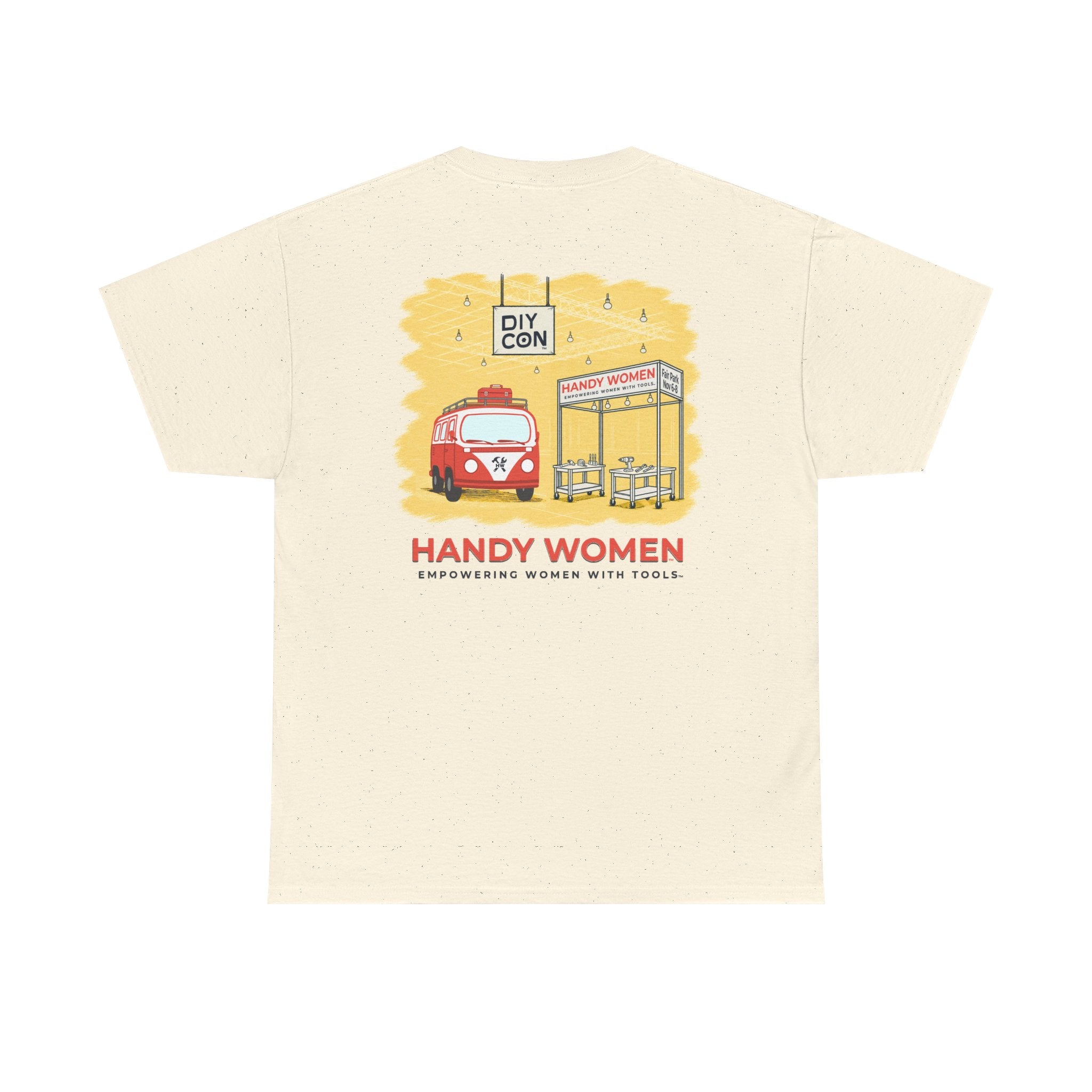 Handy Women x DIY Con Tee — Empowering Women with Tools