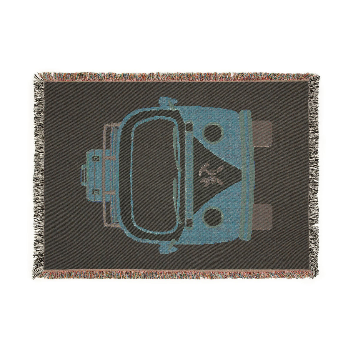 Handy Women Woven Blanket | Throw