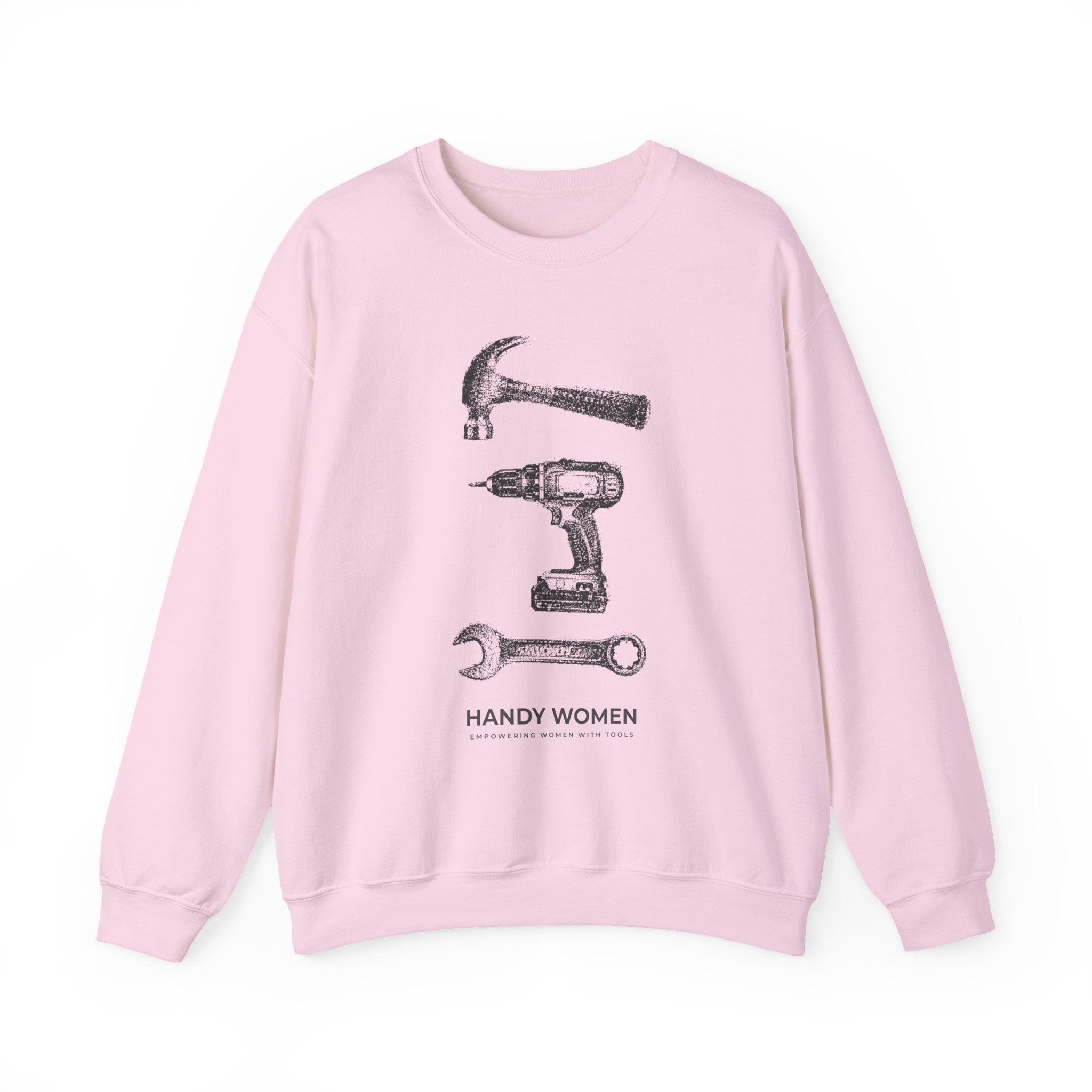 Handy Women Tools Crewneck
