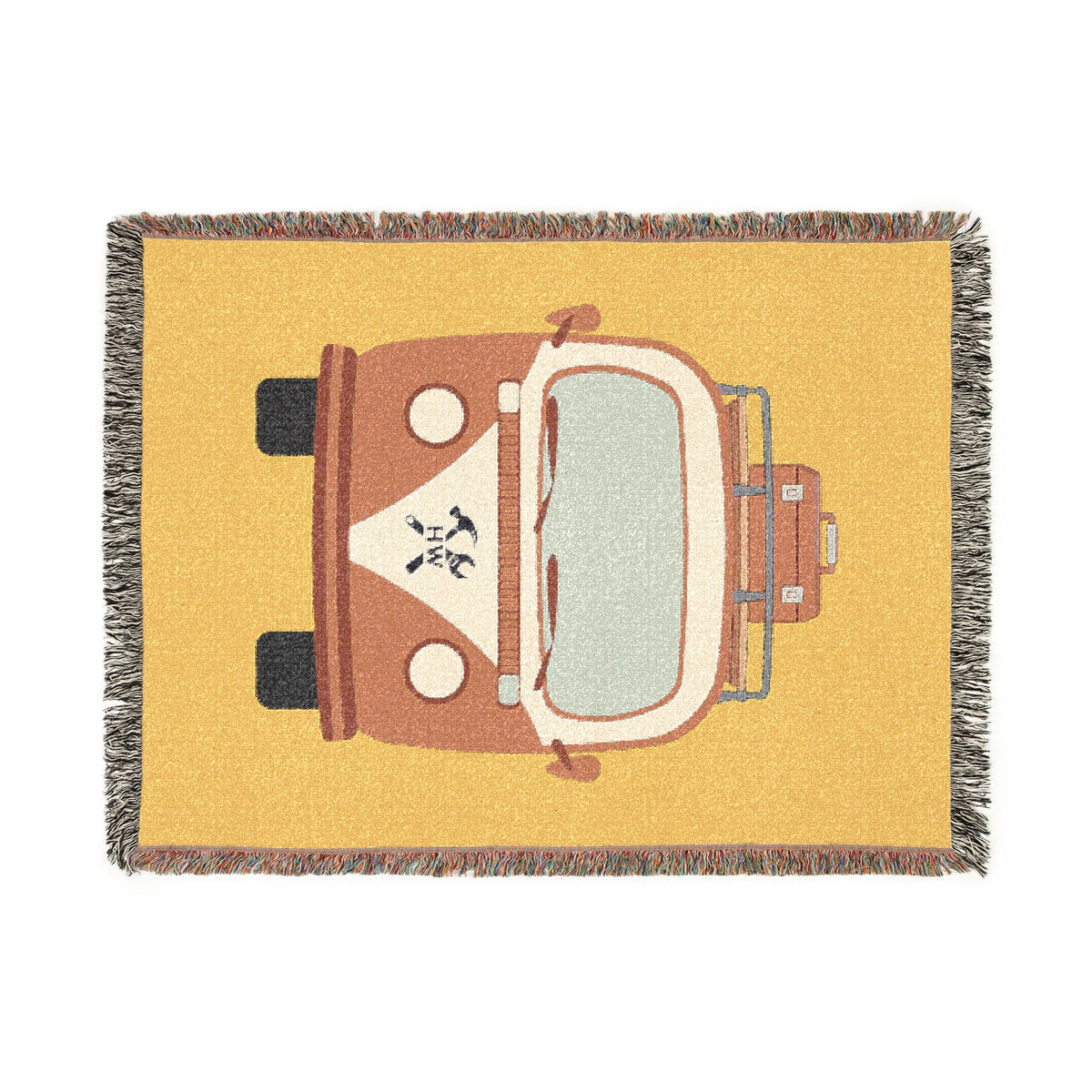 Handy Women Woven Blanket | Throw