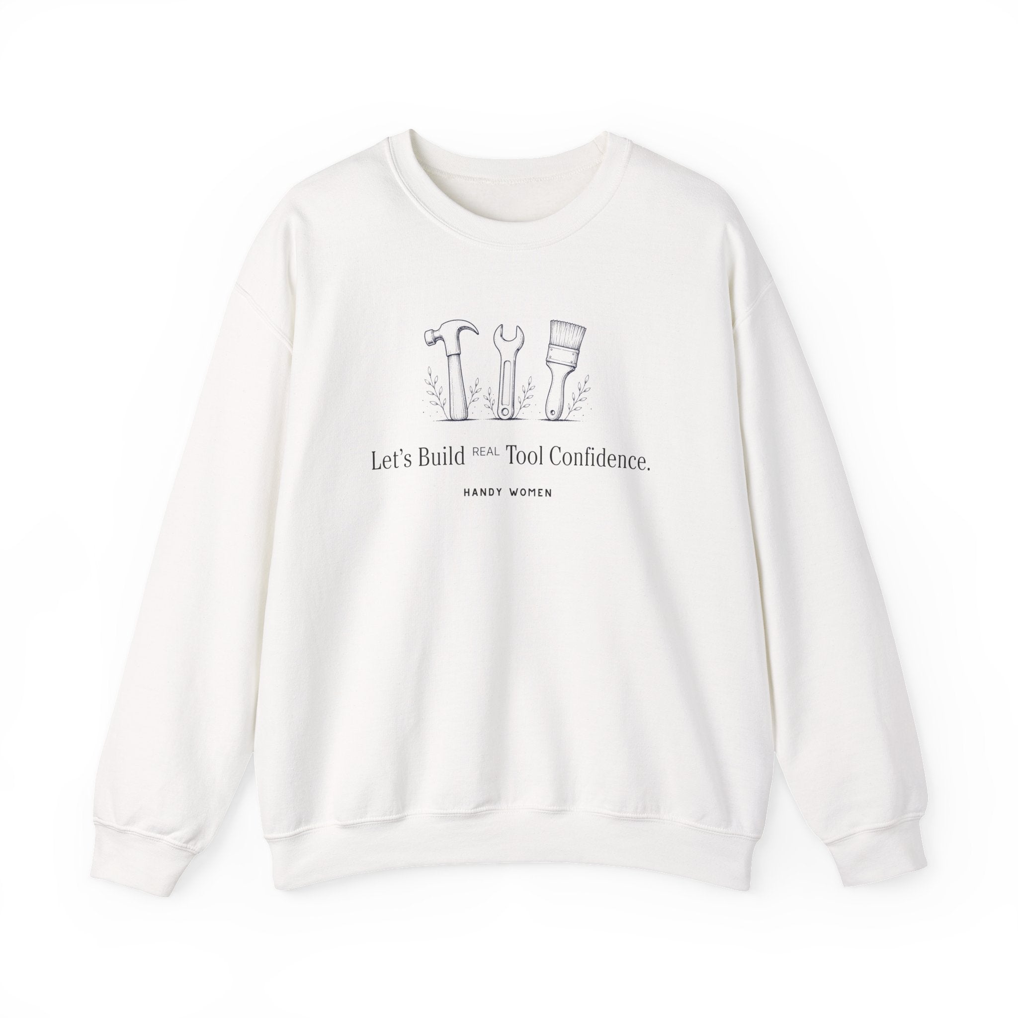Tool Confidence Crewneck Sweatshirt — &