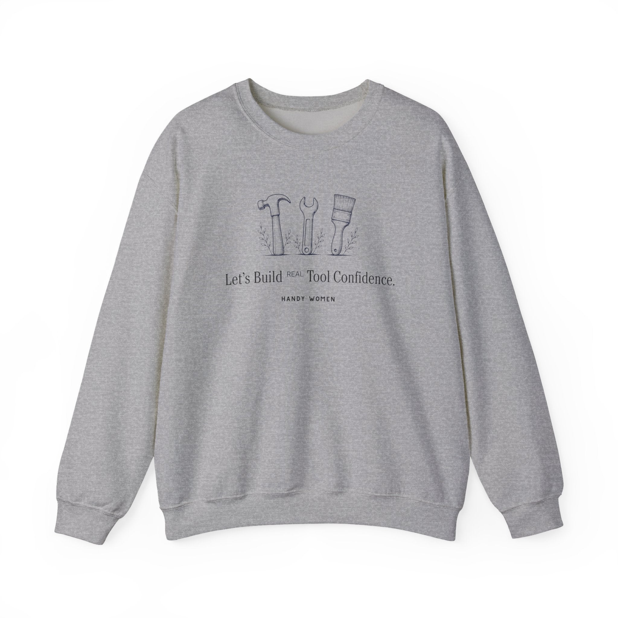 Tool Confidence Crewneck Sweatshirt — &