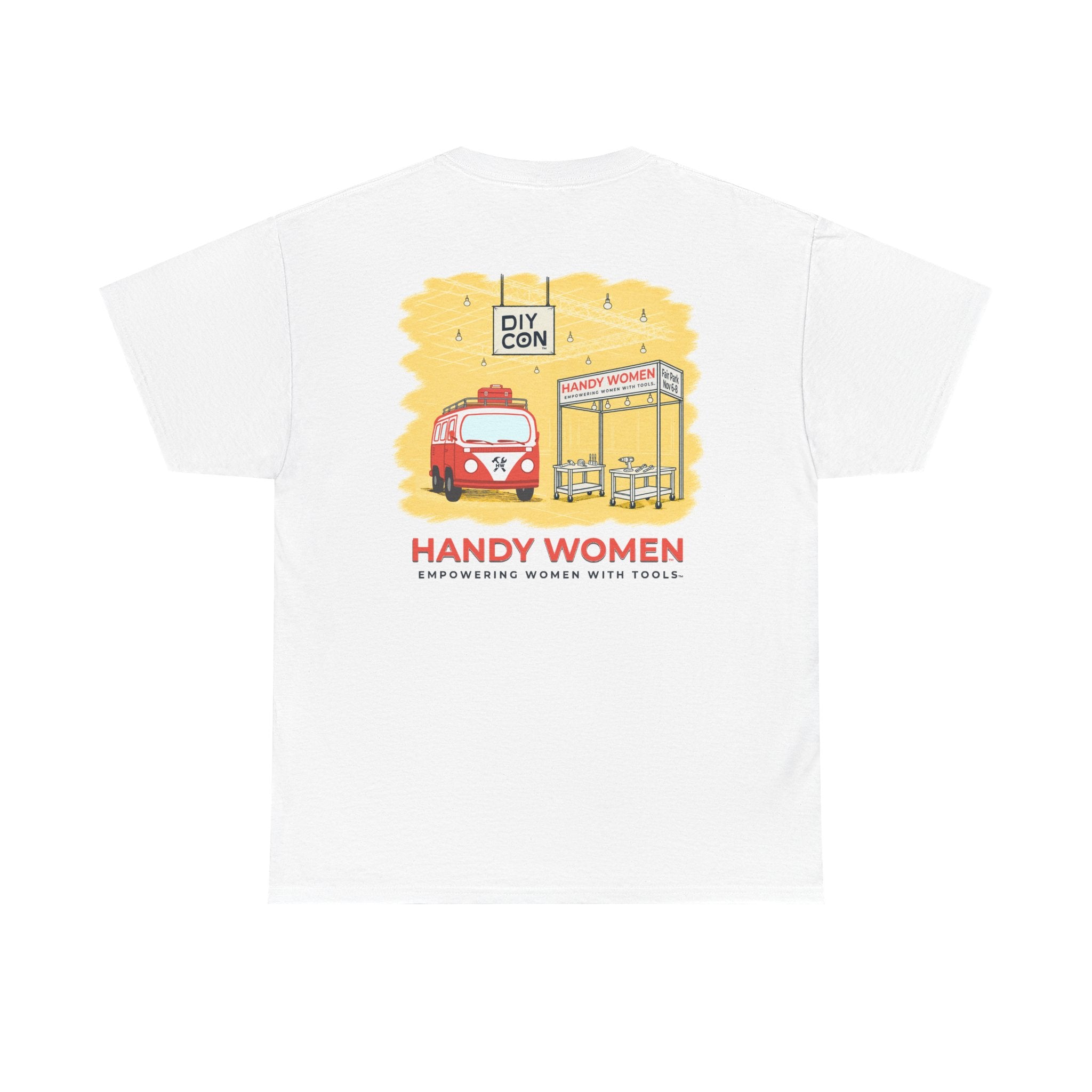 Handy Women x DIY Con Tee — Empowering Women with Tools