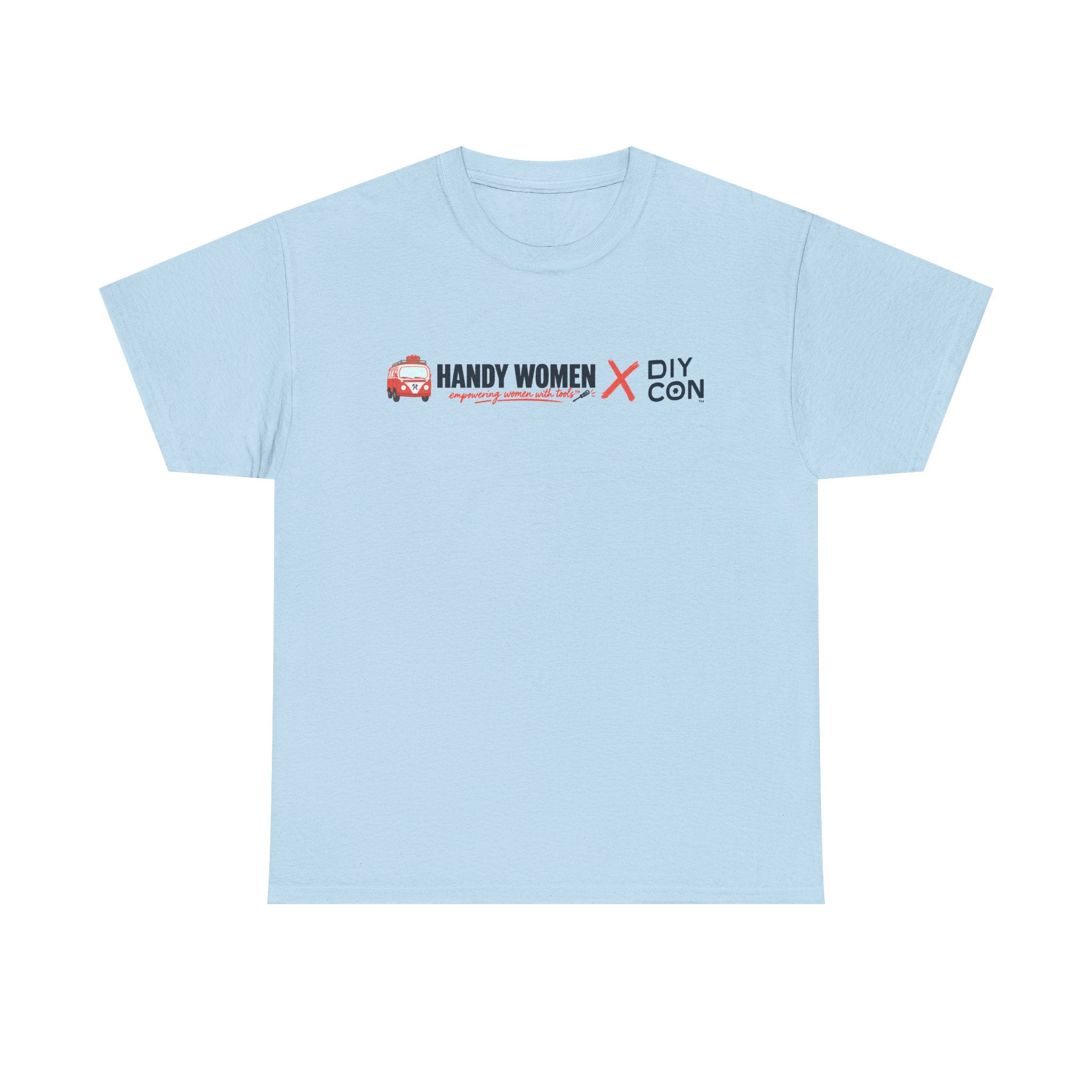 Handy Women x DIY Con Tee — Empowering Women with Tools