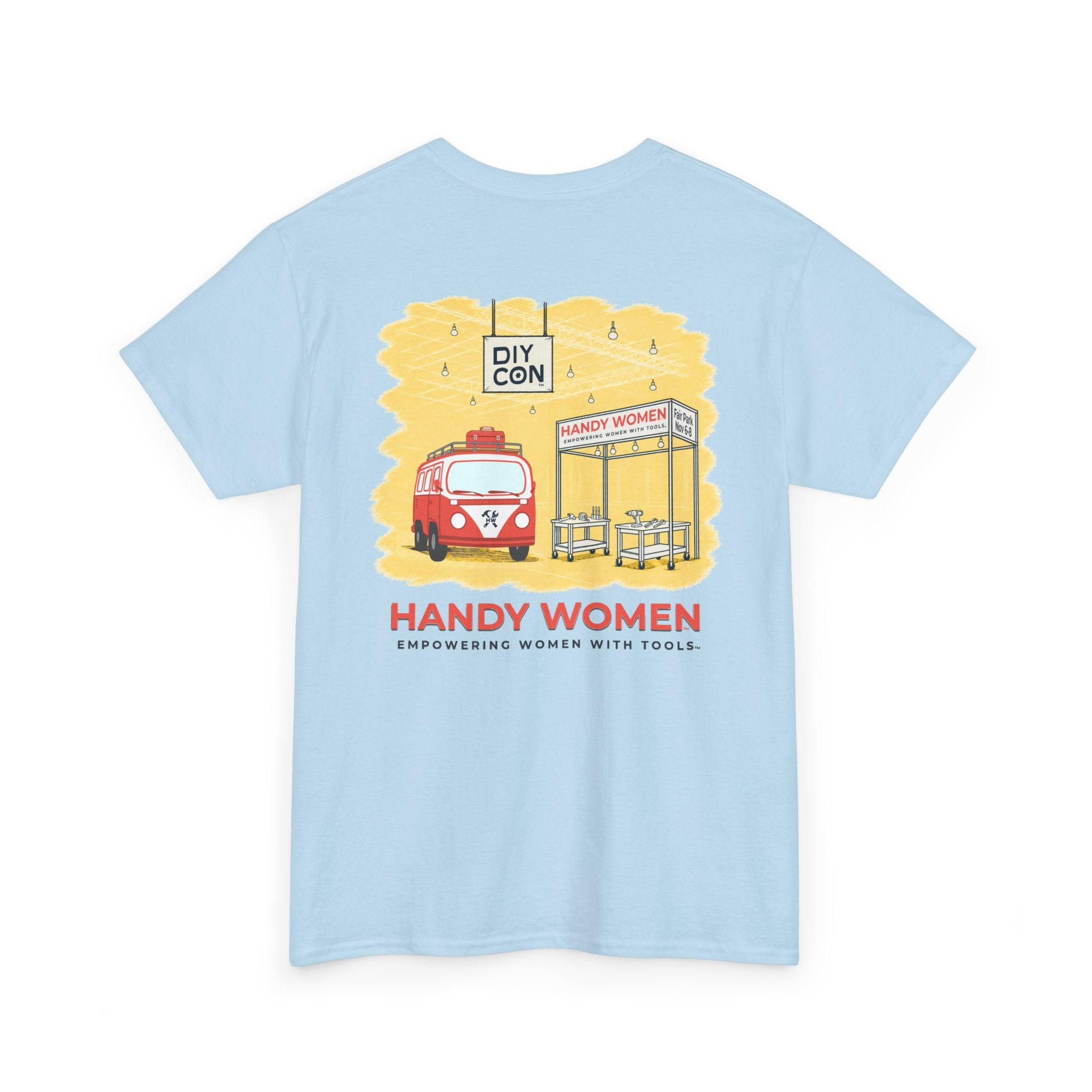 Handy Women x DIY Con Tee — Empowering Women with Tools