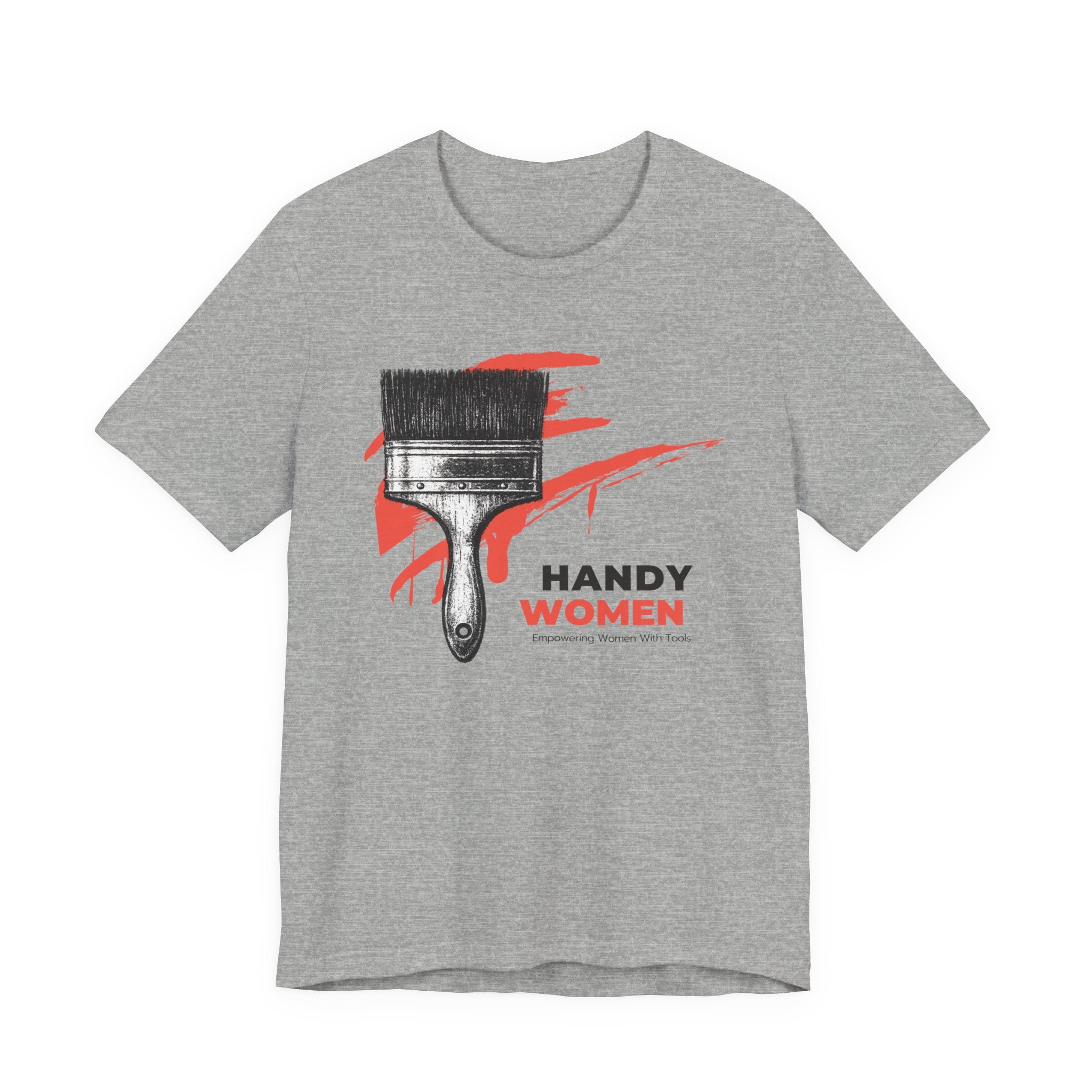 Handy Women Painter T-Shirt — &