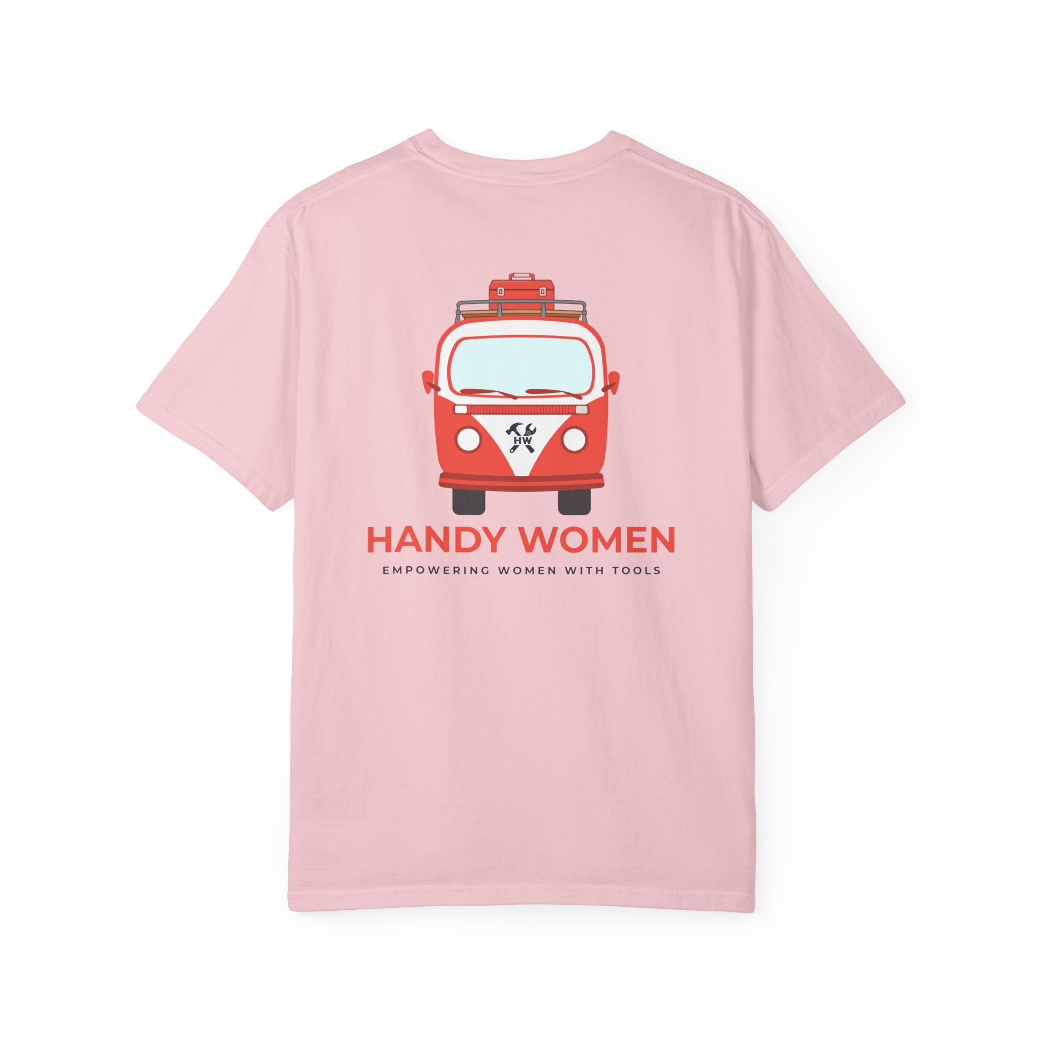 Handy Women Graphic T-Shirt — "Handy Women: Empowering Women with Tools"