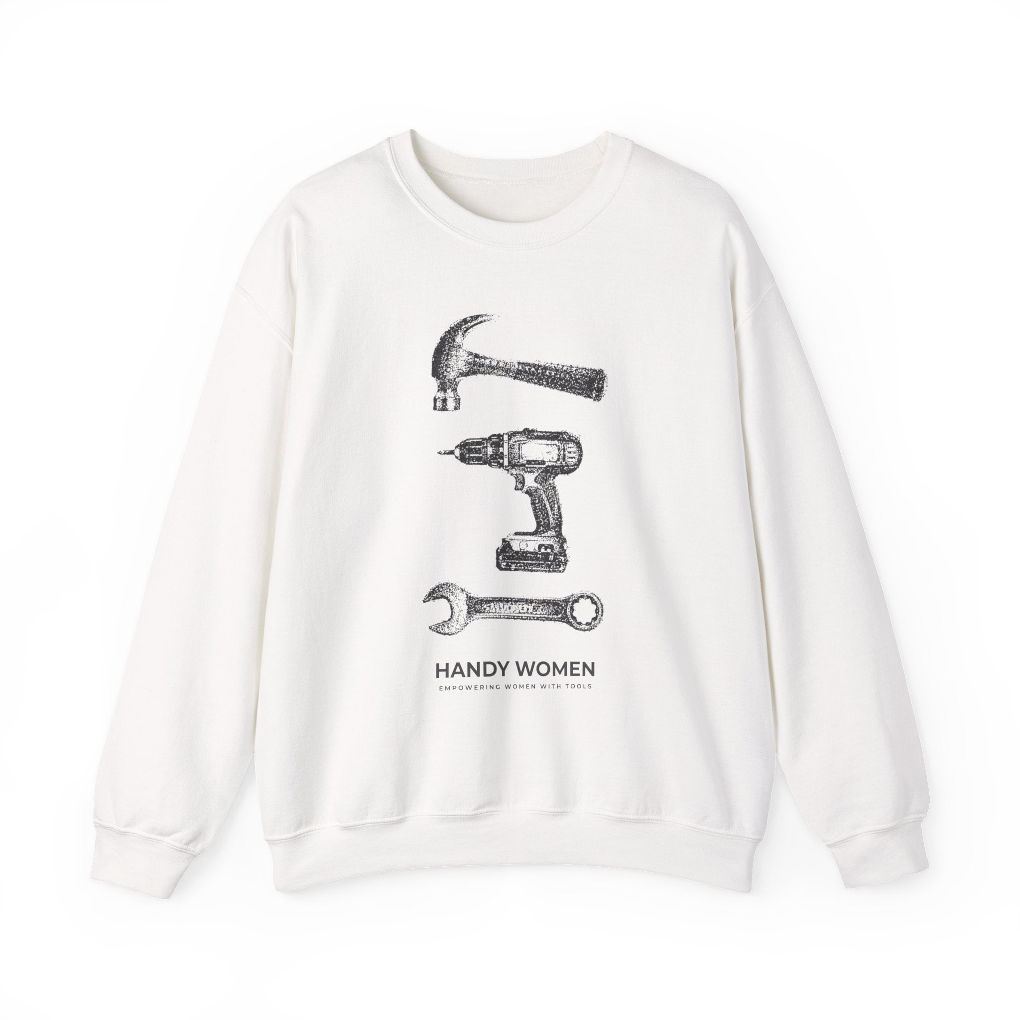 Handy Women Tools Crewneck
