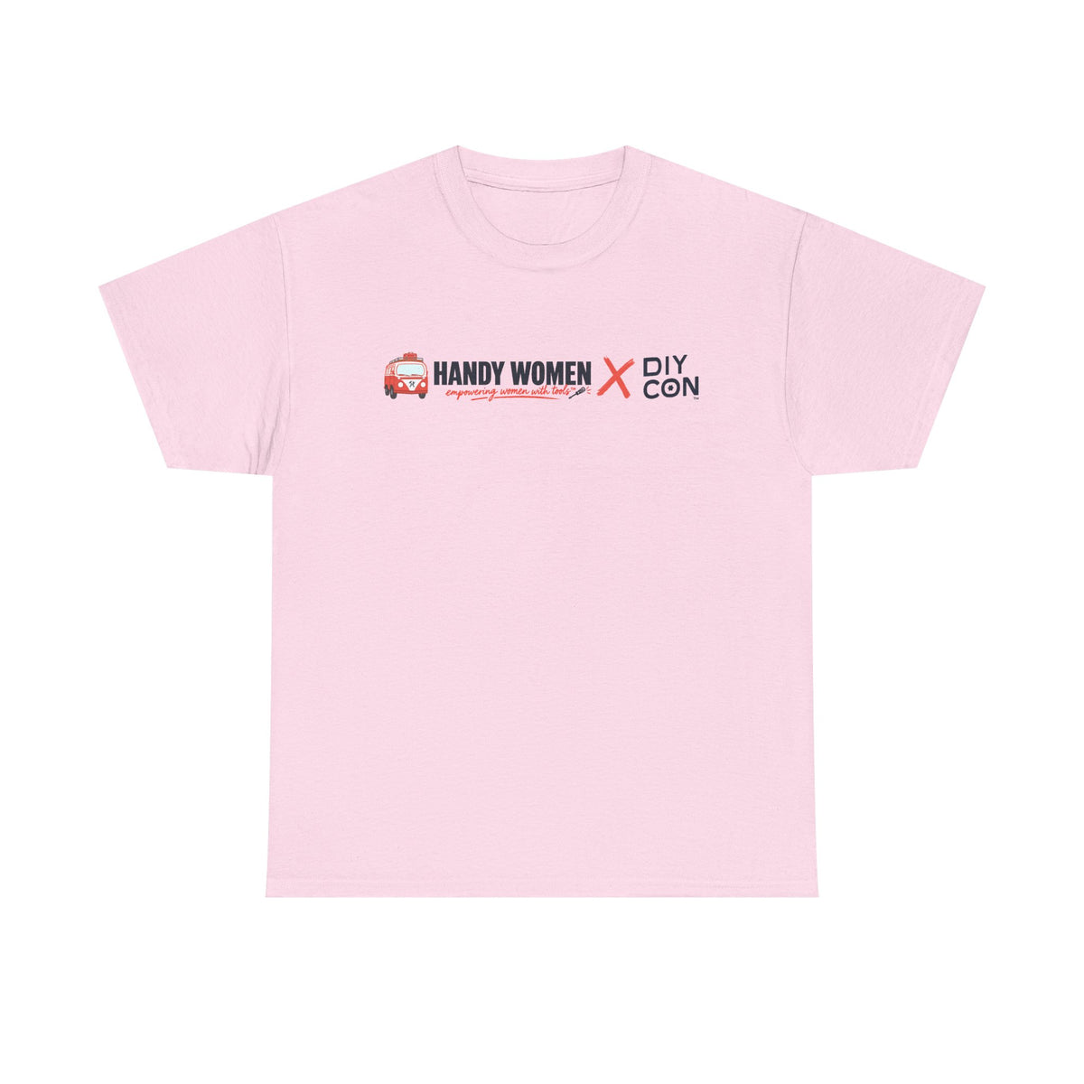 Relaxed fit Handy Women x DIY Con Tee — Empowering Women with Tools Graphic T-Shirt