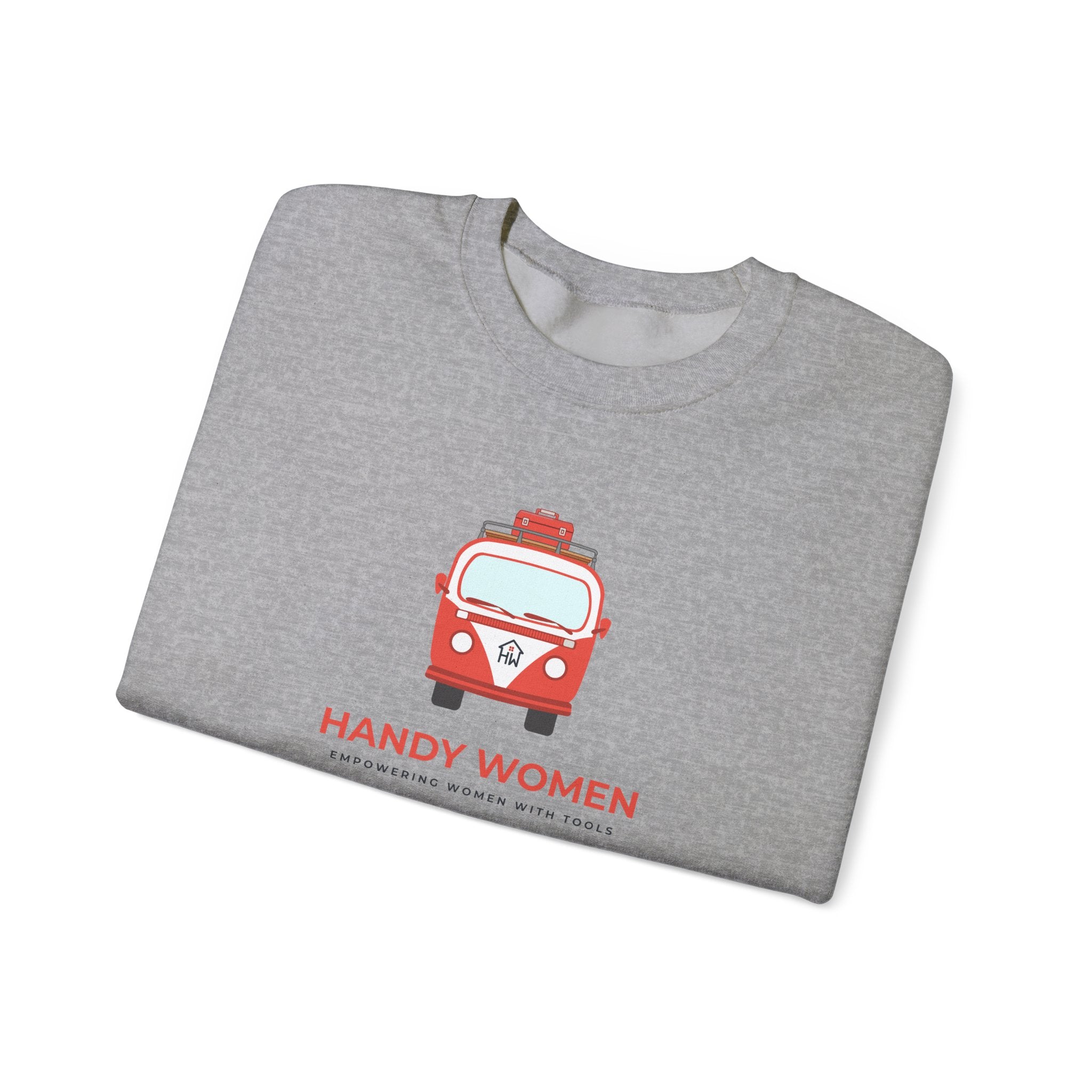 Handy Women Graphic Sweatshirt Embroidered