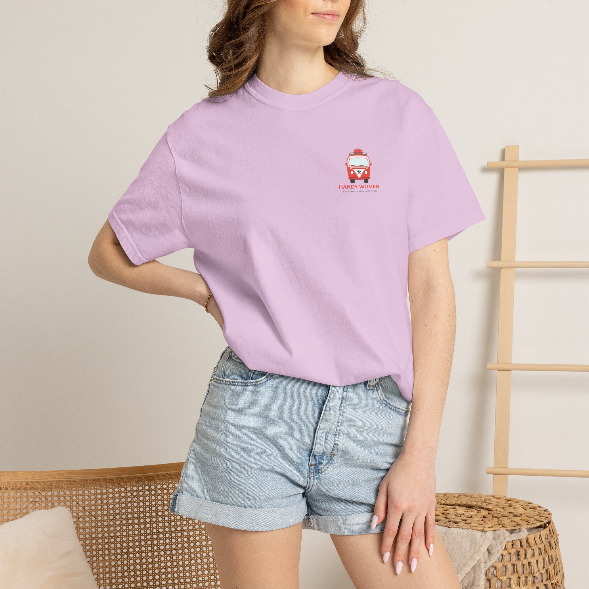 Handy Women Graphic T-Shirt — "Handy Women: Empowering Women with Tools"