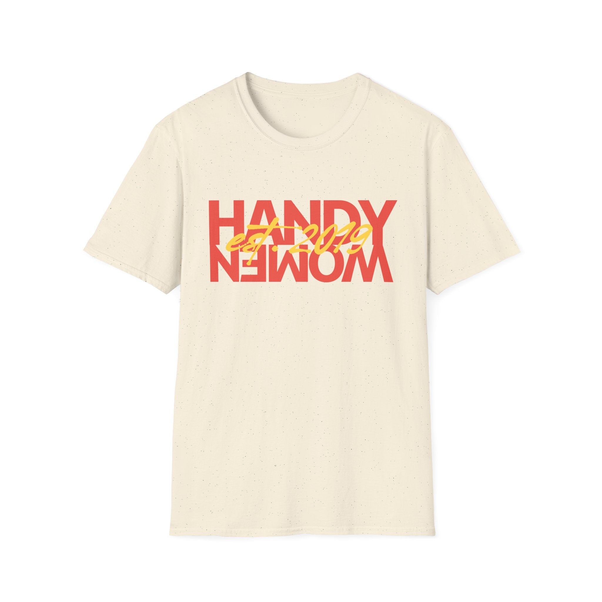 Handy Women T-Shirt — est 2019