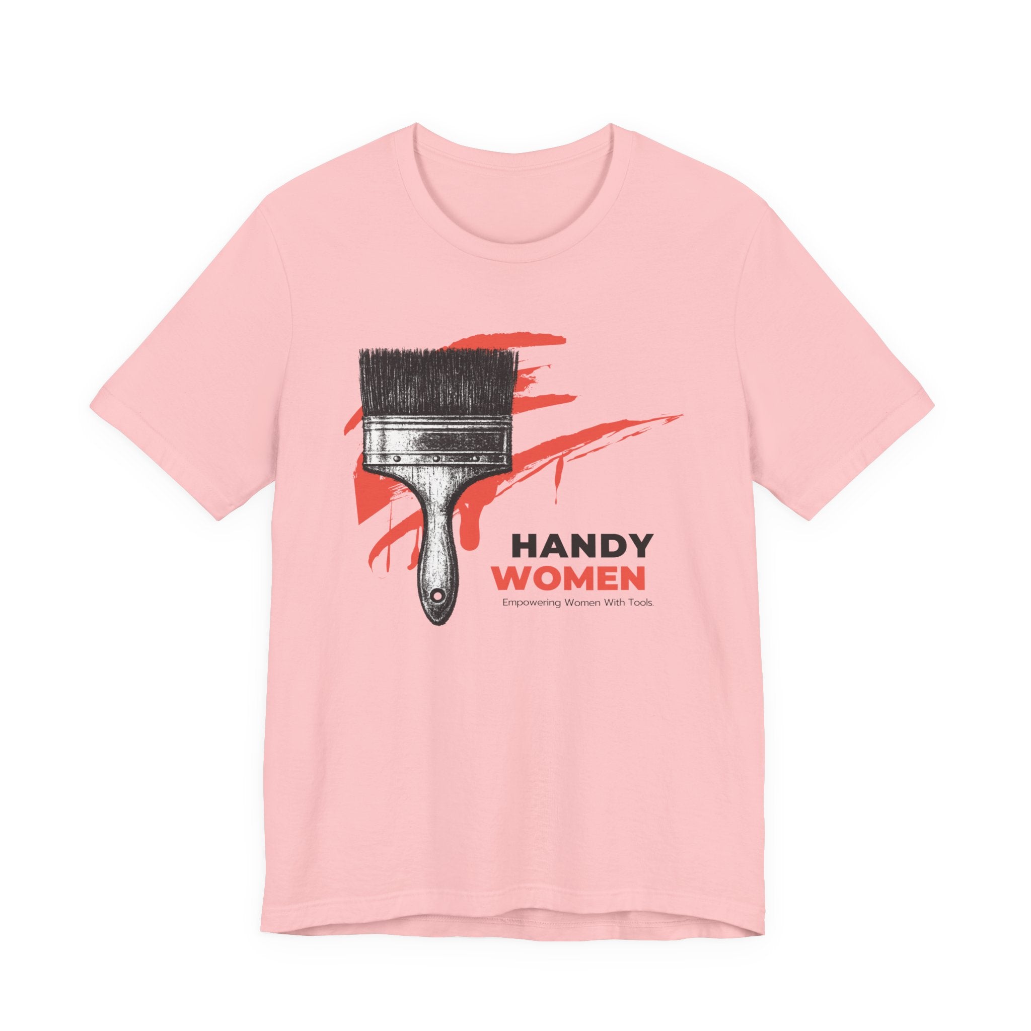 Handy Women Painter T-Shirt — &