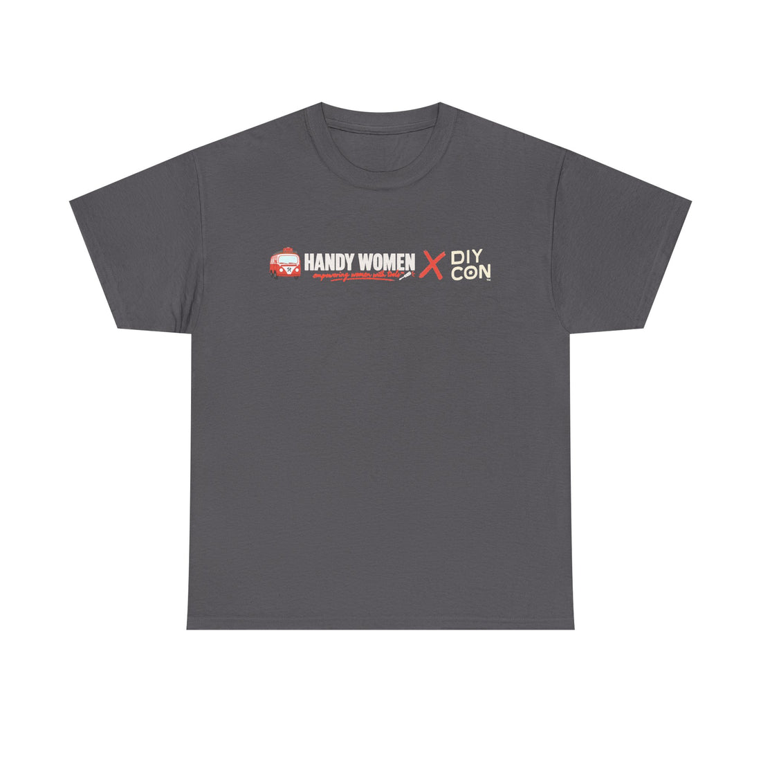 Handy Women x DIY Con Tee — Empowering Women with Tools