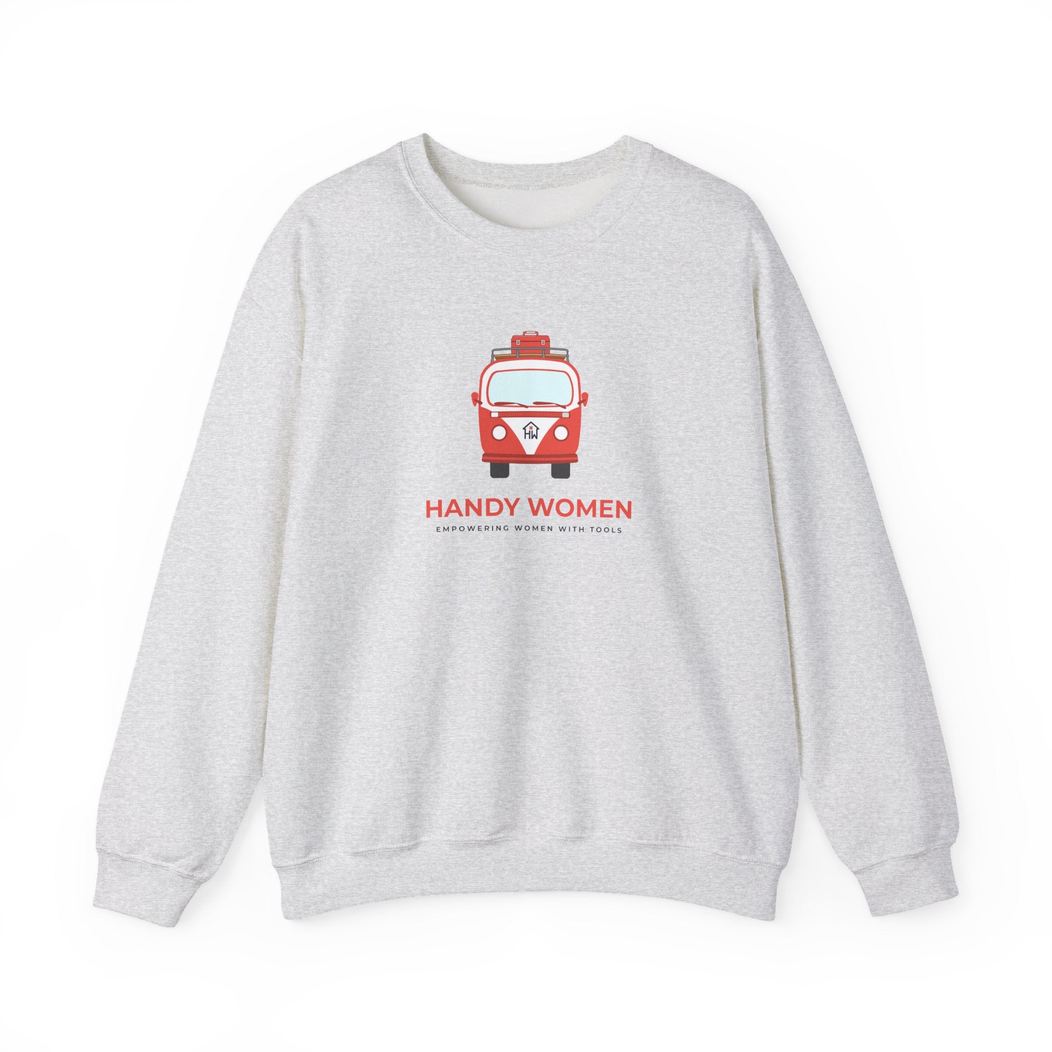 Handy Women Graphic Sweatshirt Embroidered