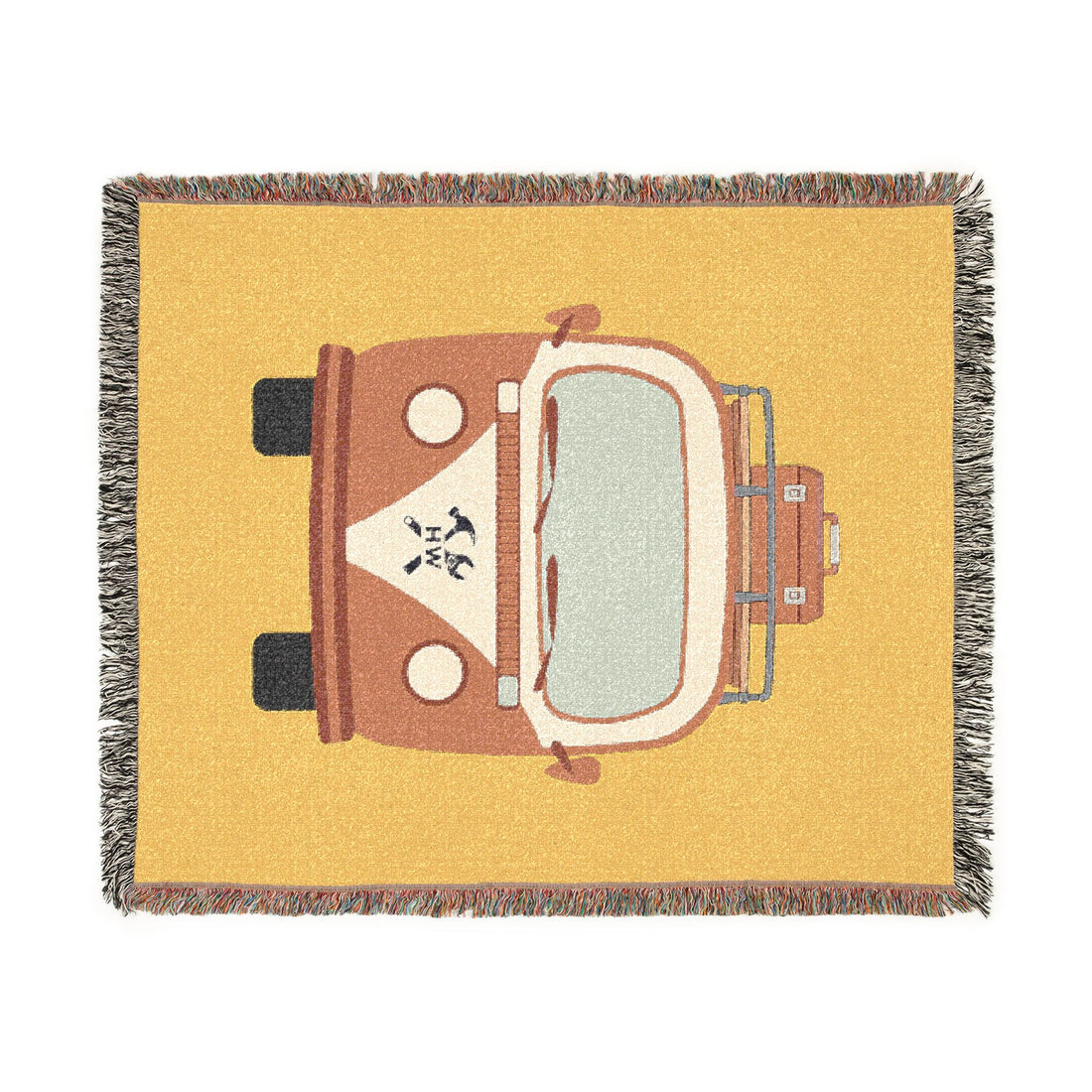 Handy Women Woven Blanket | Throw