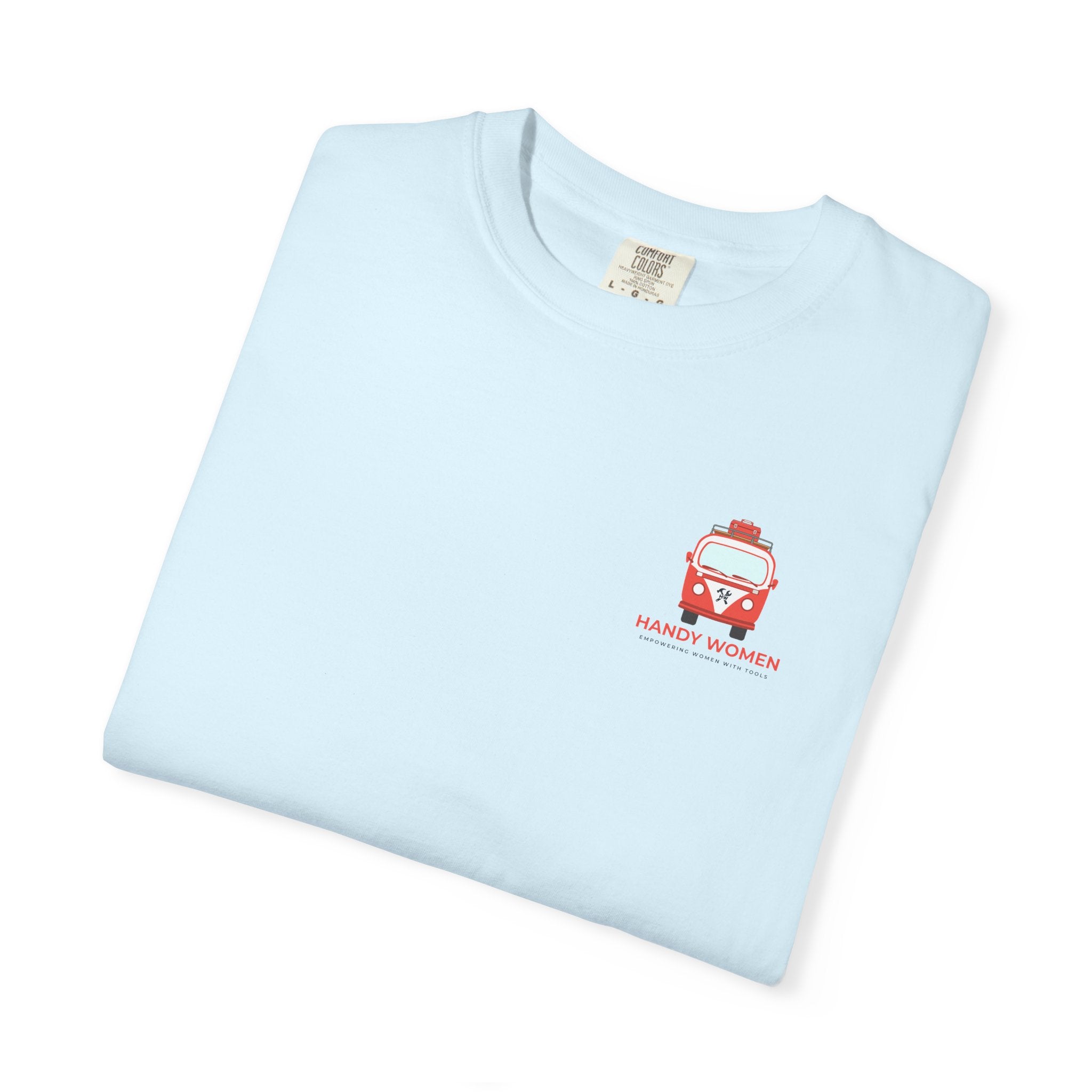 Handy Women Graphic T-Shirt — "Handy Women: Empowering Women with Tools"