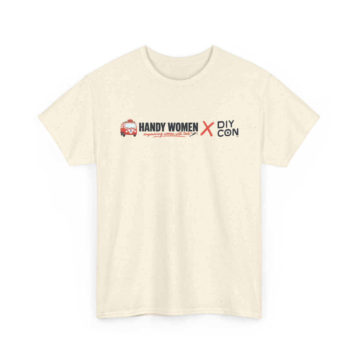 Relaxed fit Handy Women x DIY Con Tee — Empowering Women with Tools Graphic T-Shirt