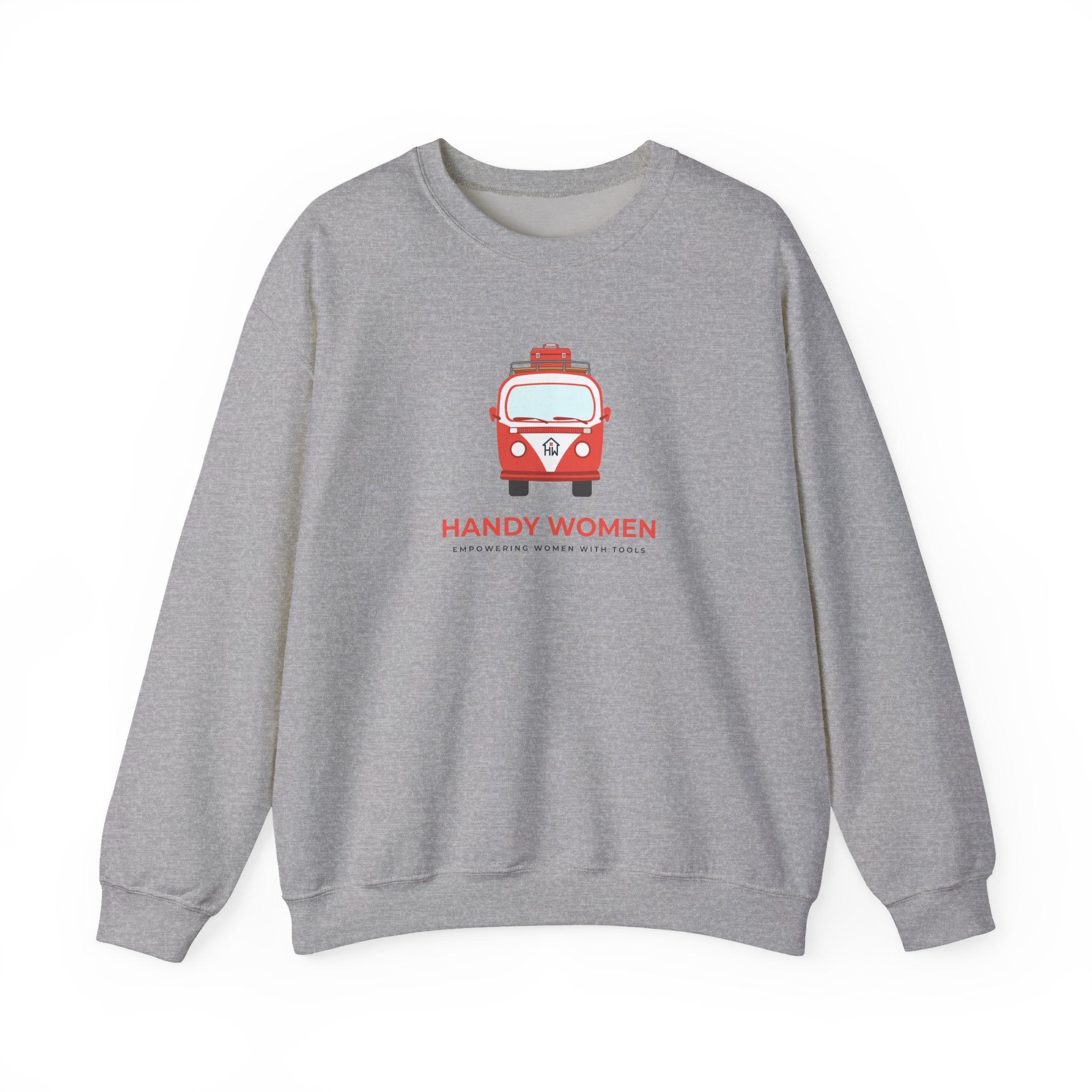Handy Women Graphic Sweatshirt Embroidered