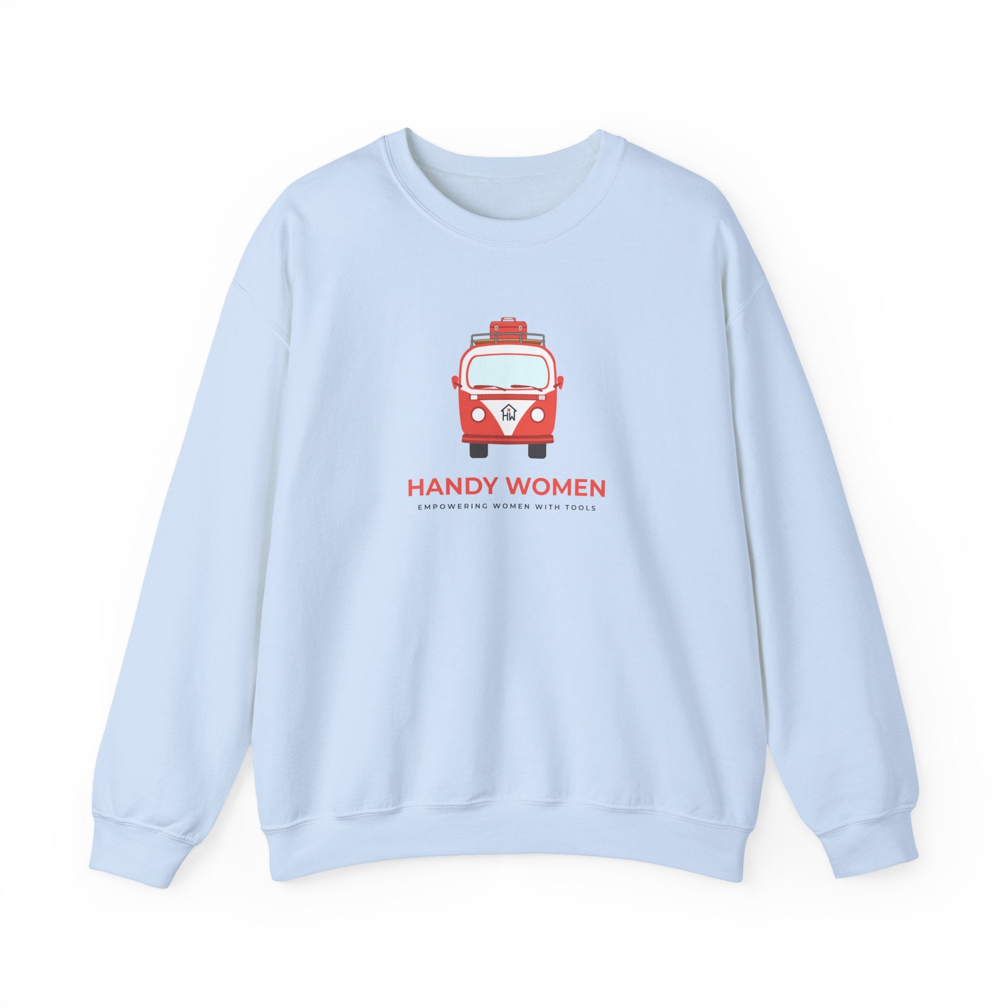 Handy Women Graphic Sweatshirt Embroidered