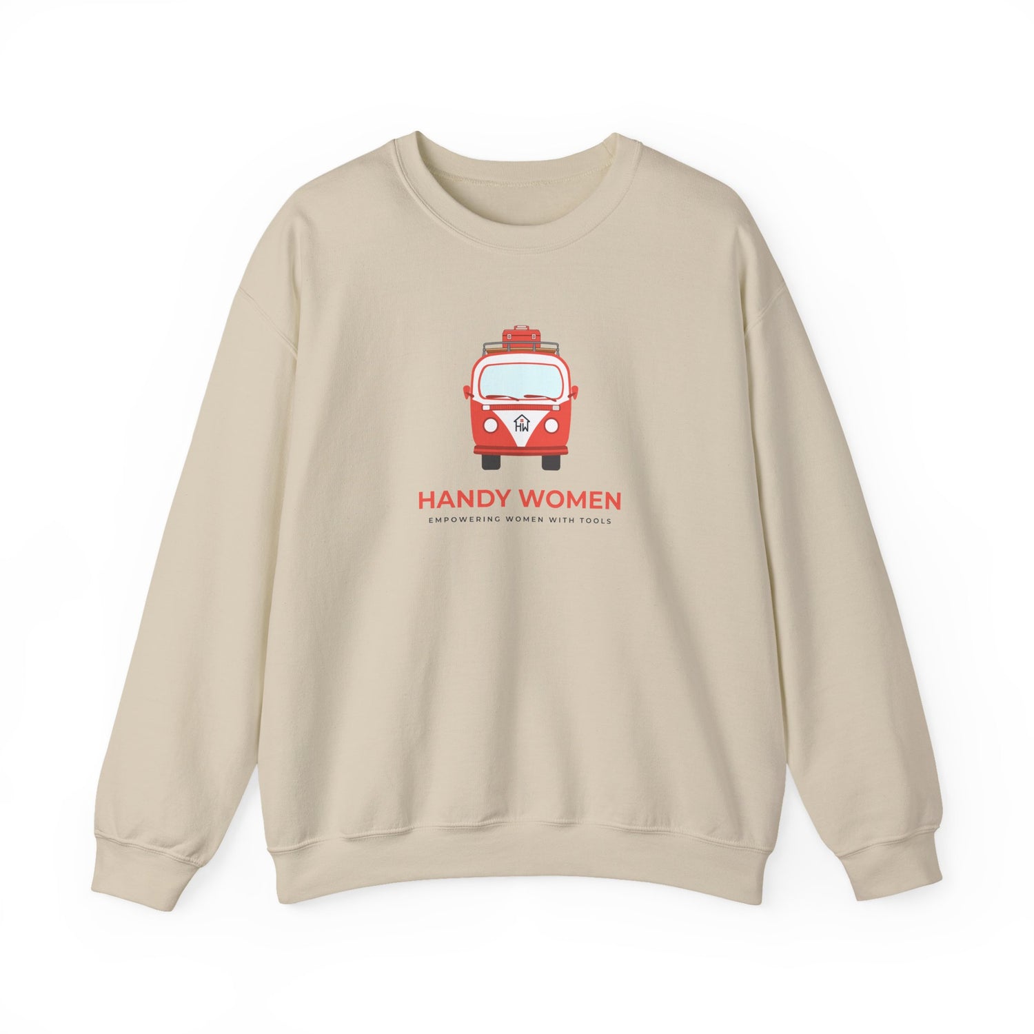 Handy Women Graphic Sweatshirt Embroidered