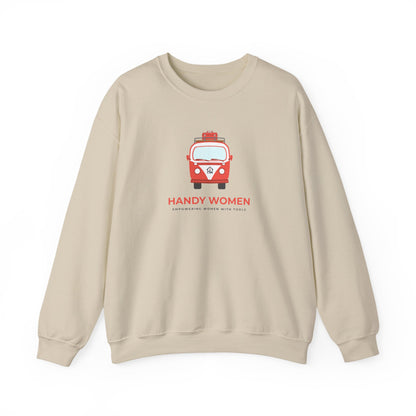 Handy Women Graphic Sweatshirt Embroidered
