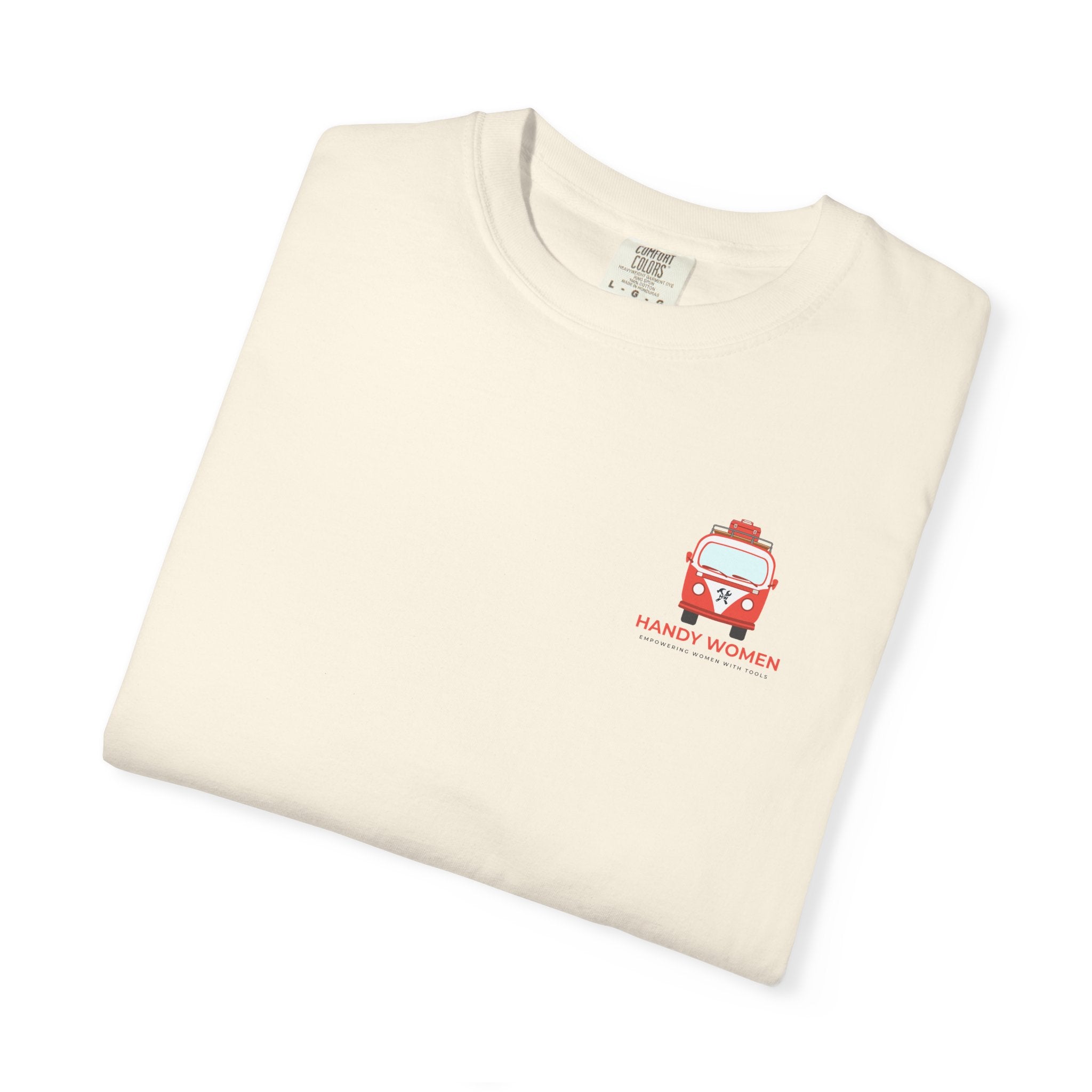 Handy Women Graphic T-Shirt — "Handy Women: Empowering Women with Tools"
