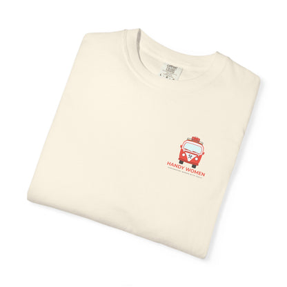 Handy Women Graphic T-Shirt — "Handy Women: Empowering Women with Tools"