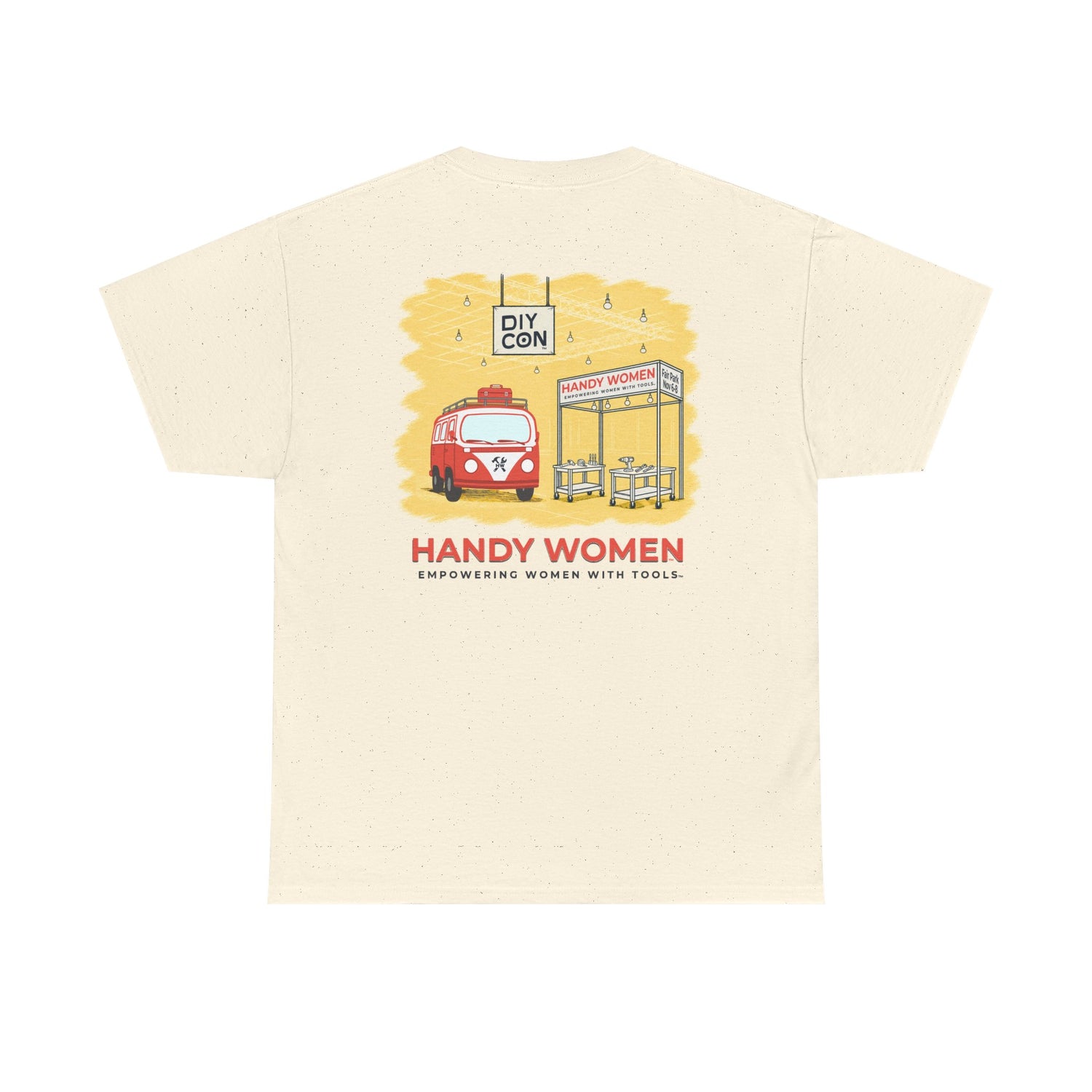 Handy Women x DIY Con Tee — Empowering Women with Tools