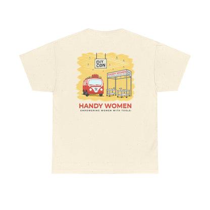 Handy Women x DIY Con Tee — Empowering Women with Tools