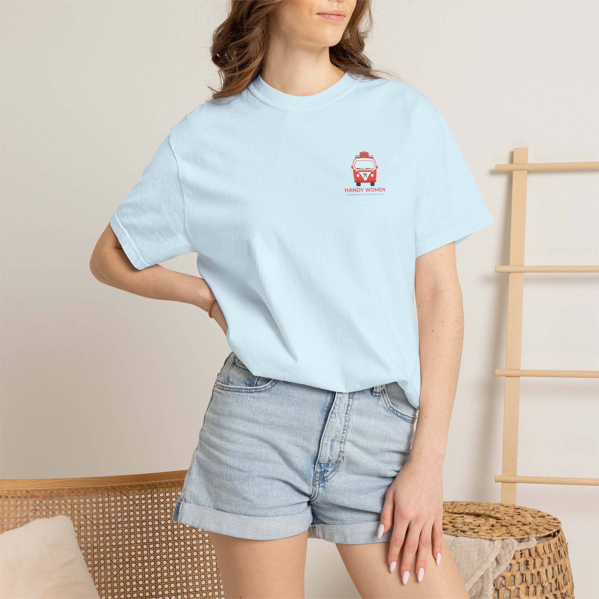 Handy Women Graphic T-Shirt — "Handy Women: Empowering Women with Tools"
