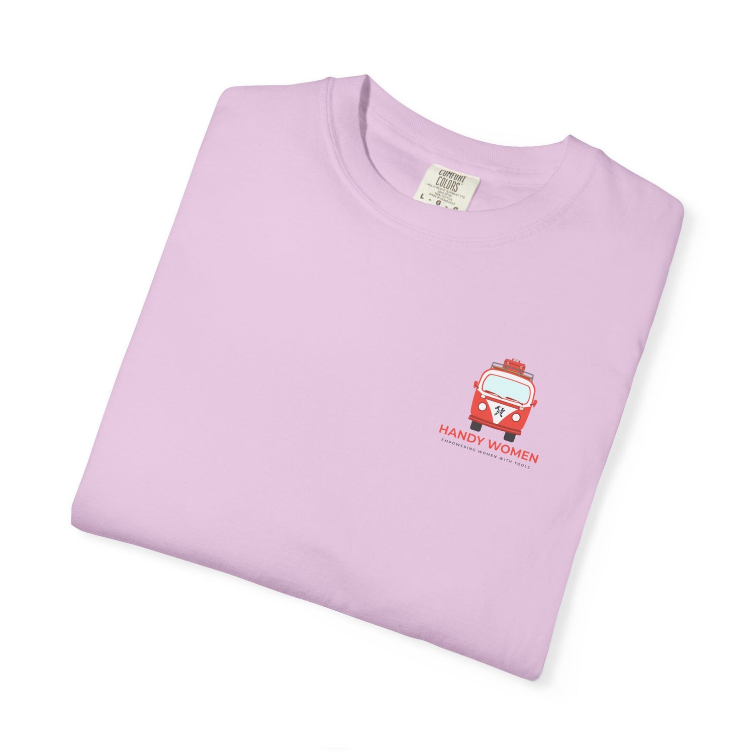 Handy Women Graphic T-Shirt — "Handy Women: Empowering Women with Tools"