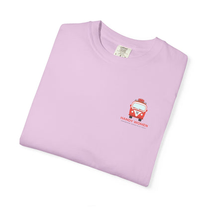 Handy Women Graphic T-Shirt — "Handy Women: Empowering Women with Tools"