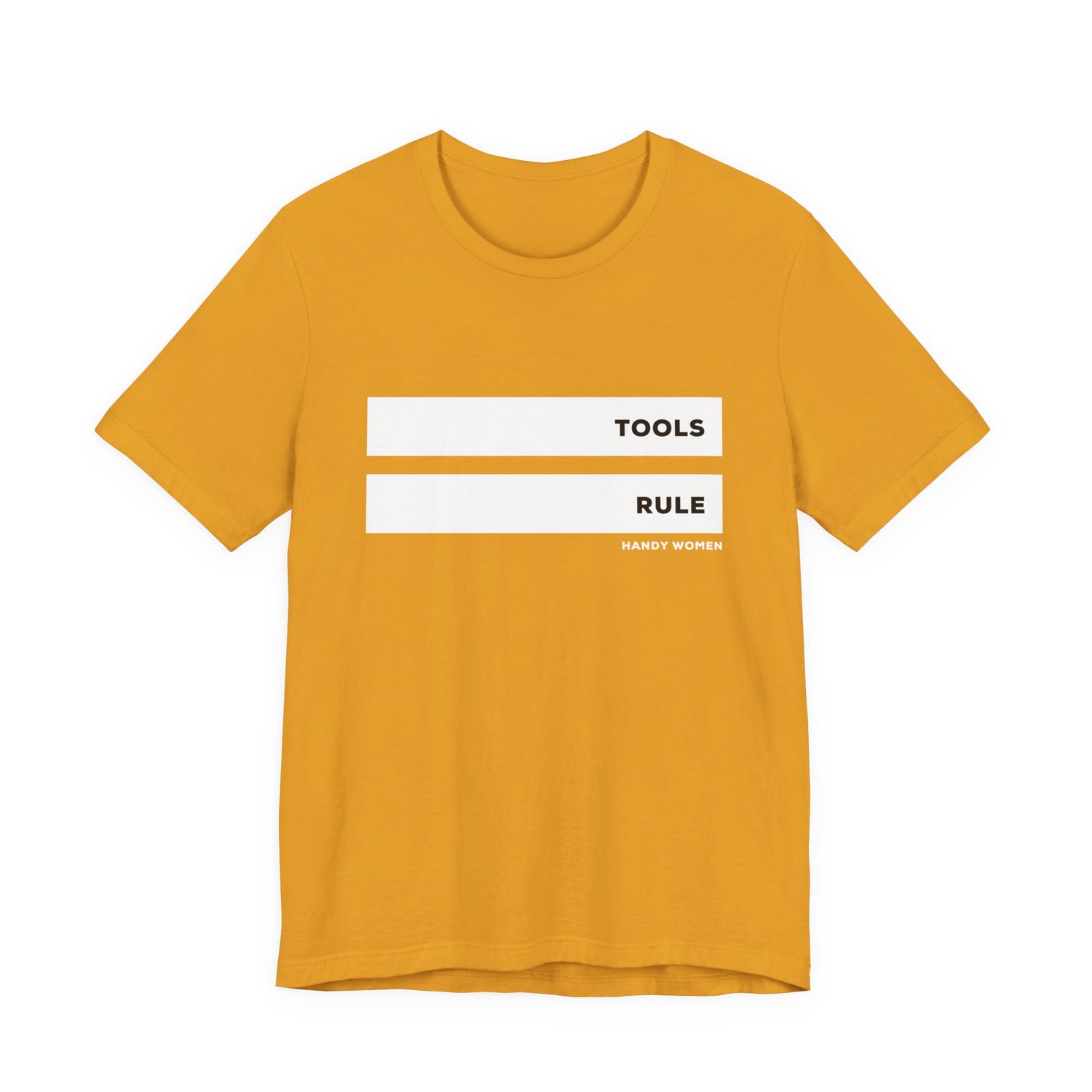 Tools Rule Graphic Tee — "TOOLS RULE" Women&