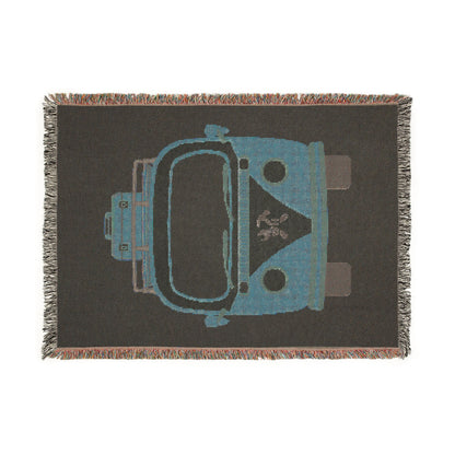 Handy Women Woven Blanket | Throw