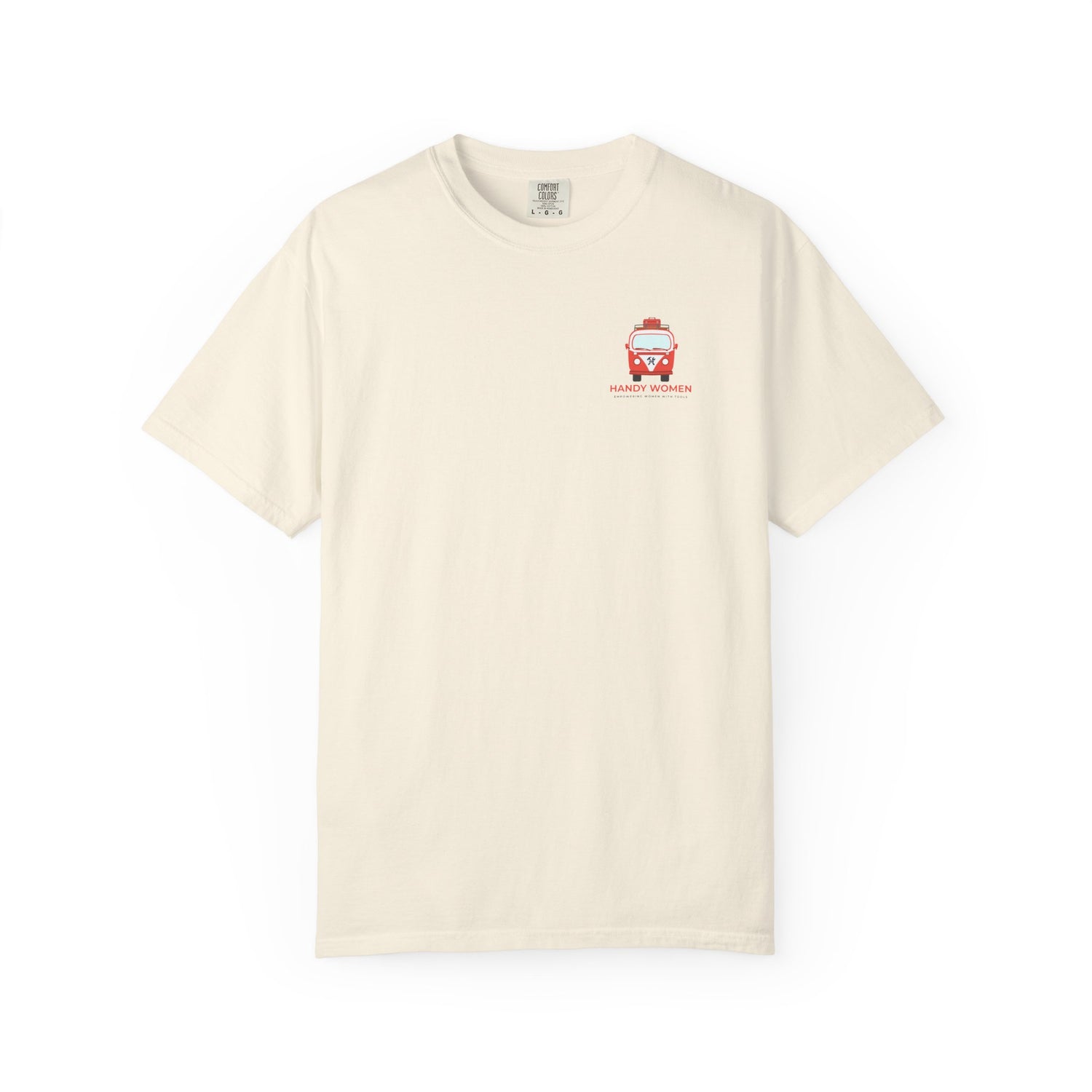 Handy Women Graphic T-Shirt — "Handy Women: Empowering Women with Tools"