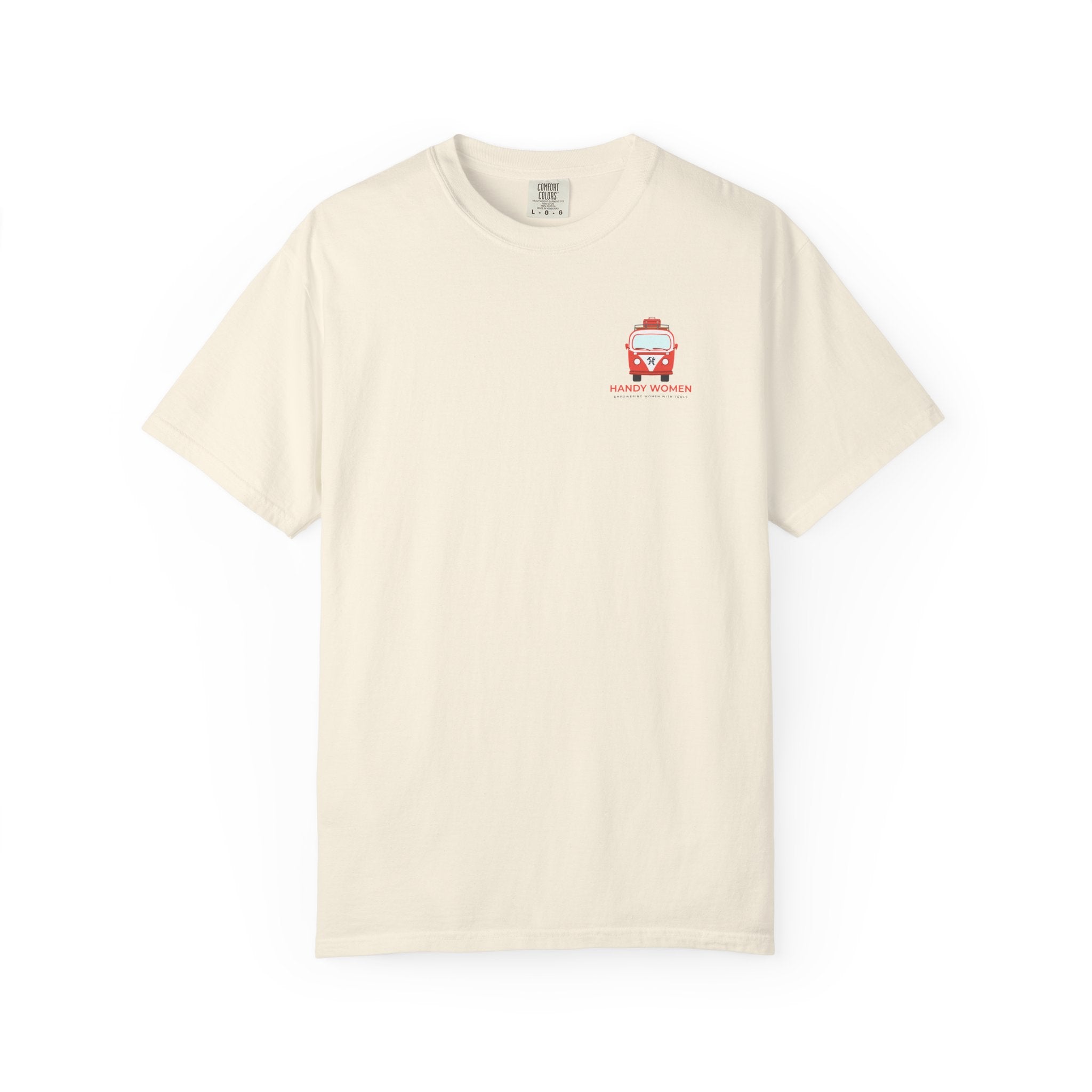 Handy Women Graphic T-Shirt — "Handy Women: Empowering Women with Tools"