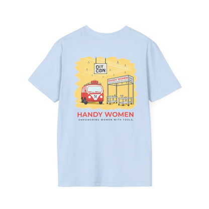 Handy Women x DIY Con T-Shirt — Women&