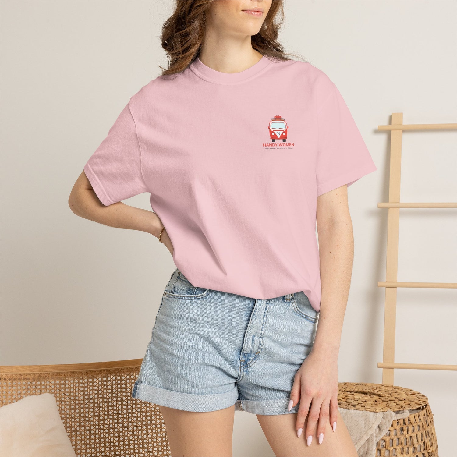 Handy Women Graphic T-Shirt — "Handy Women: Empowering Women with Tools"