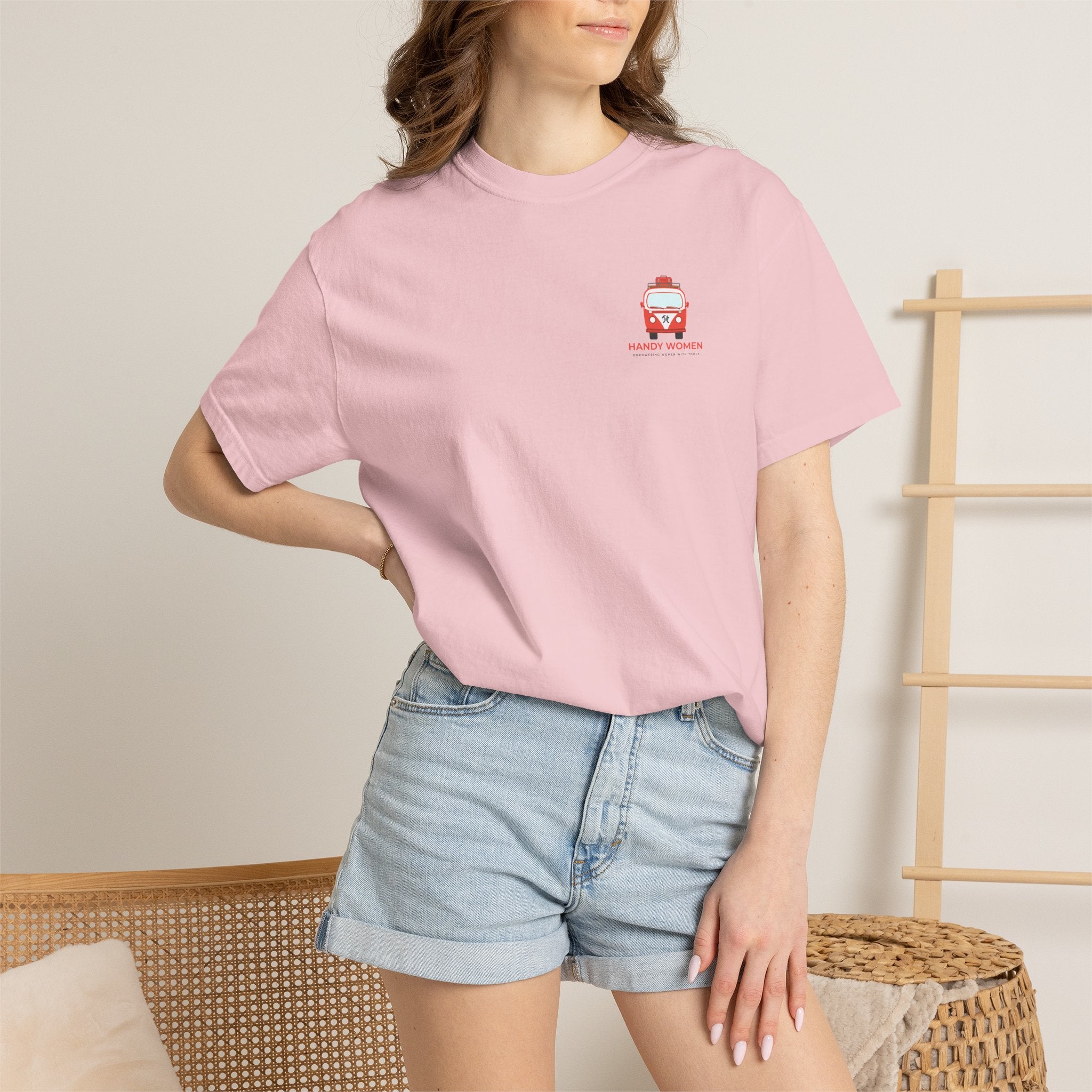 Handy Women Graphic T-Shirt — "Handy Women: Empowering Women with Tools"