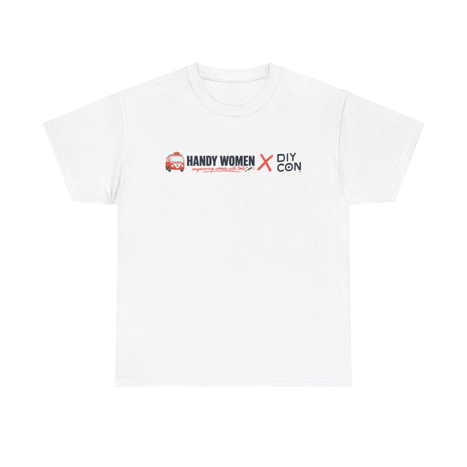 Handy Women x DIY Con Tee — Empowering Women with Tools