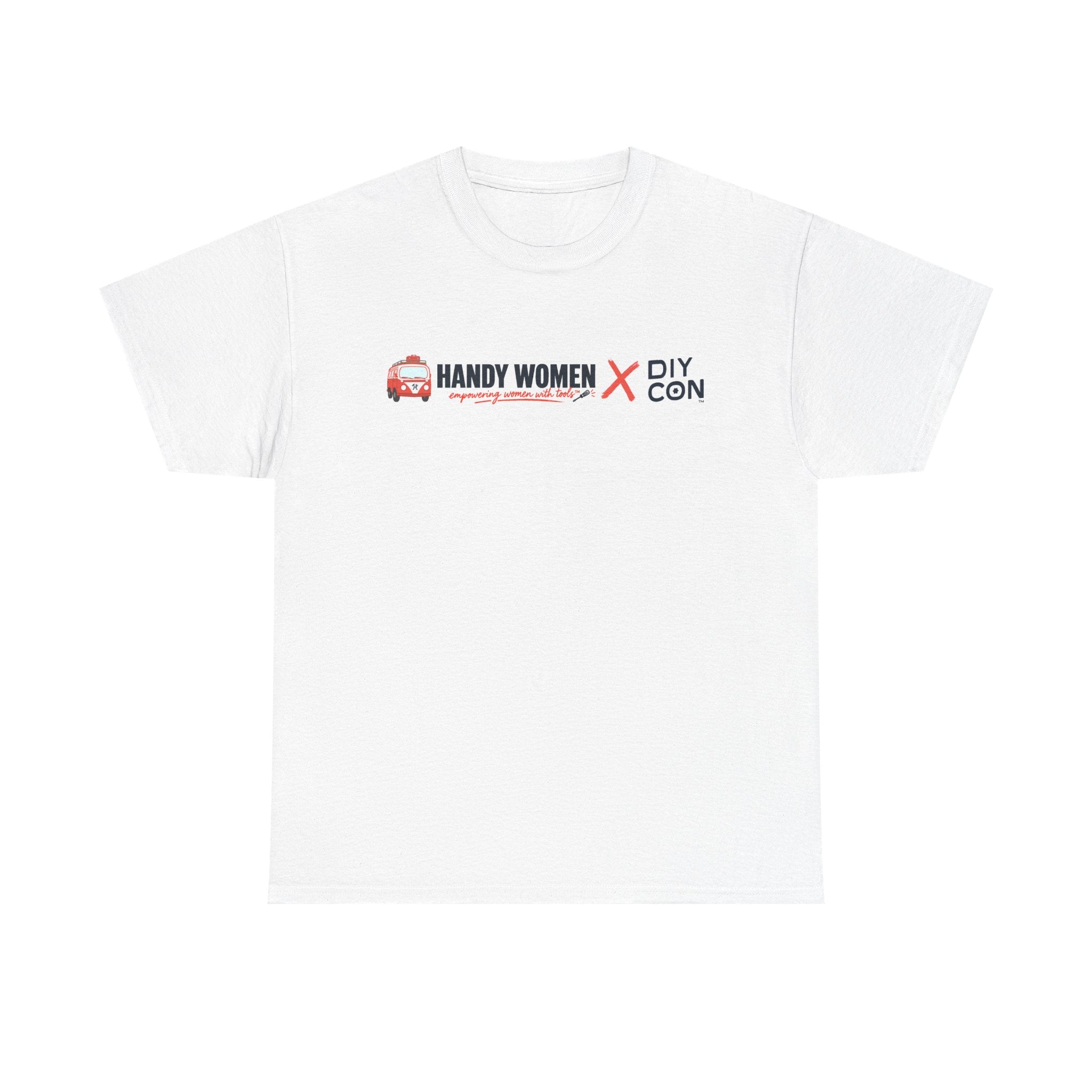 Handy Women x DIY Con Tee — Empowering Women with Tools