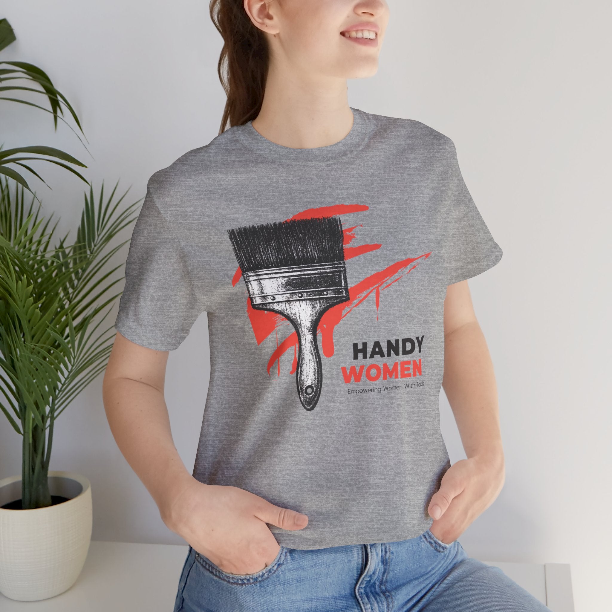 Handy Women Painter T-Shirt — &