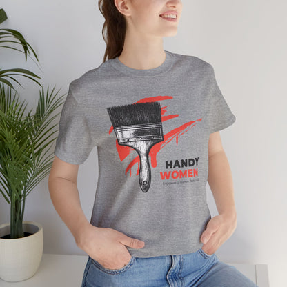Handy Women Painter T-Shirt — &