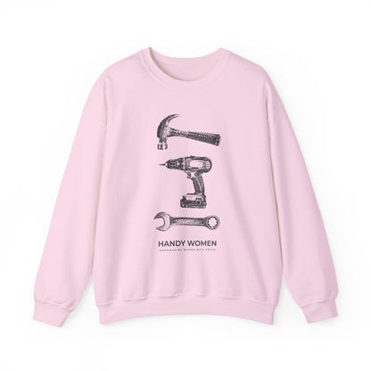 Handy Women Tools Crewneck