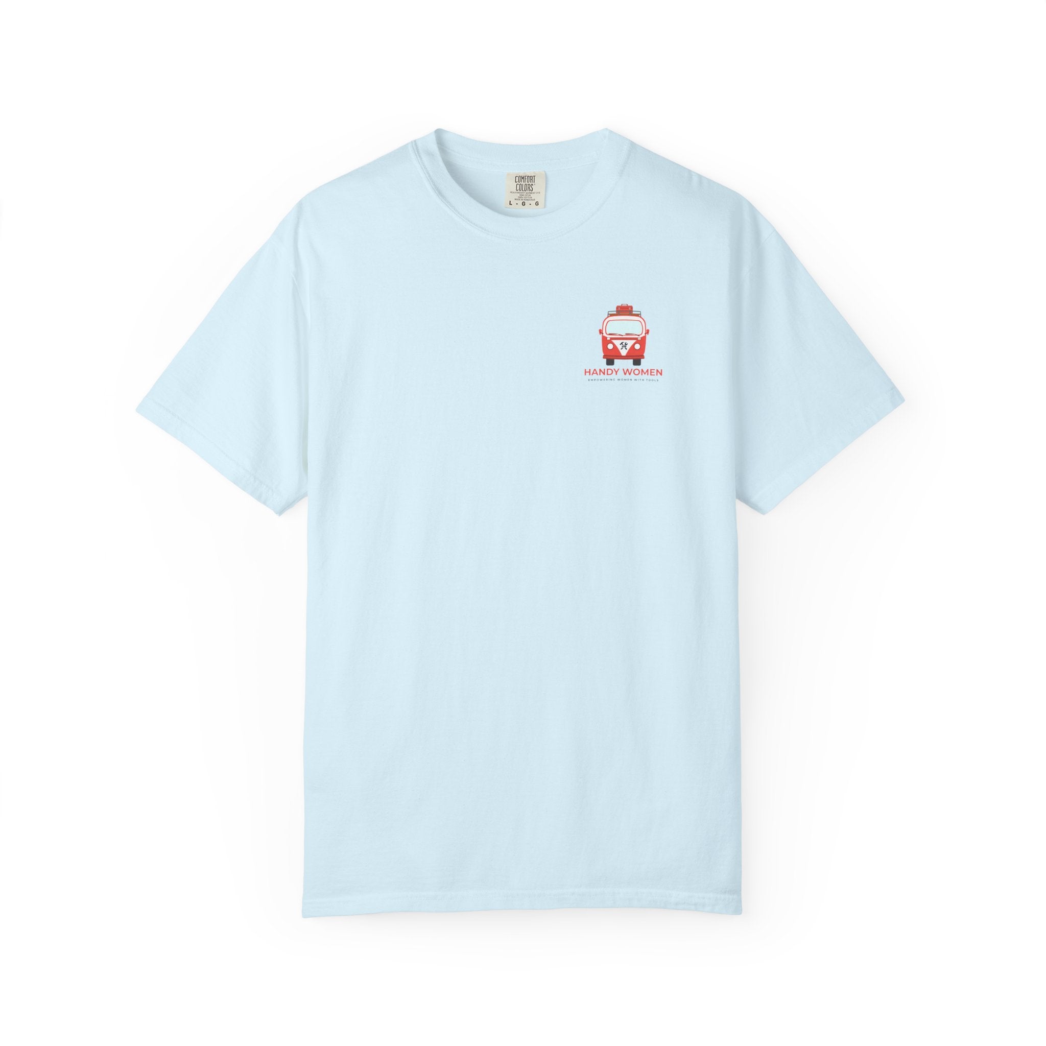 Handy Women Graphic T-Shirt — "Handy Women: Empowering Women with Tools"