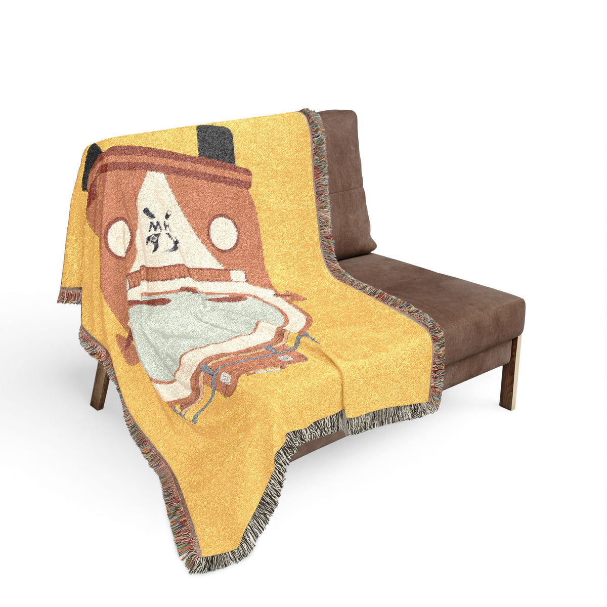 Handy Women Woven Blanket | Throw