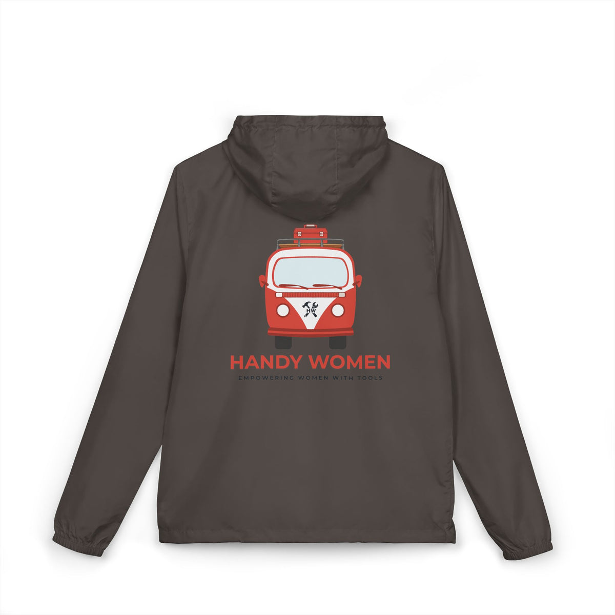 Handy Women Windbreaker Jacket | White Camo