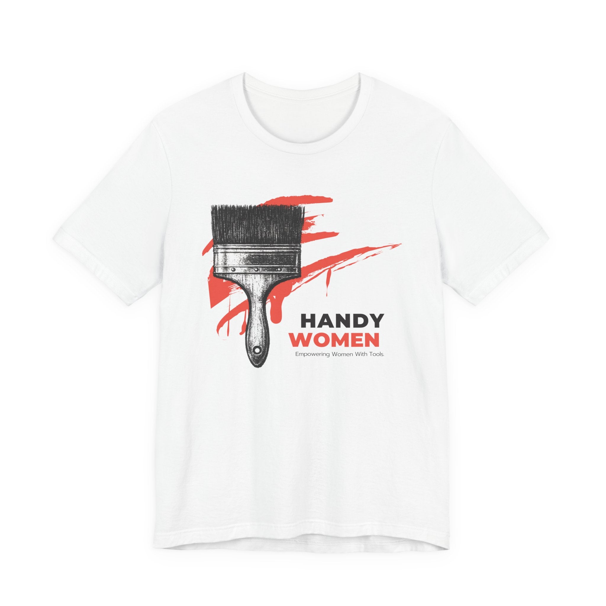 Handy Women Painter T-Shirt — &